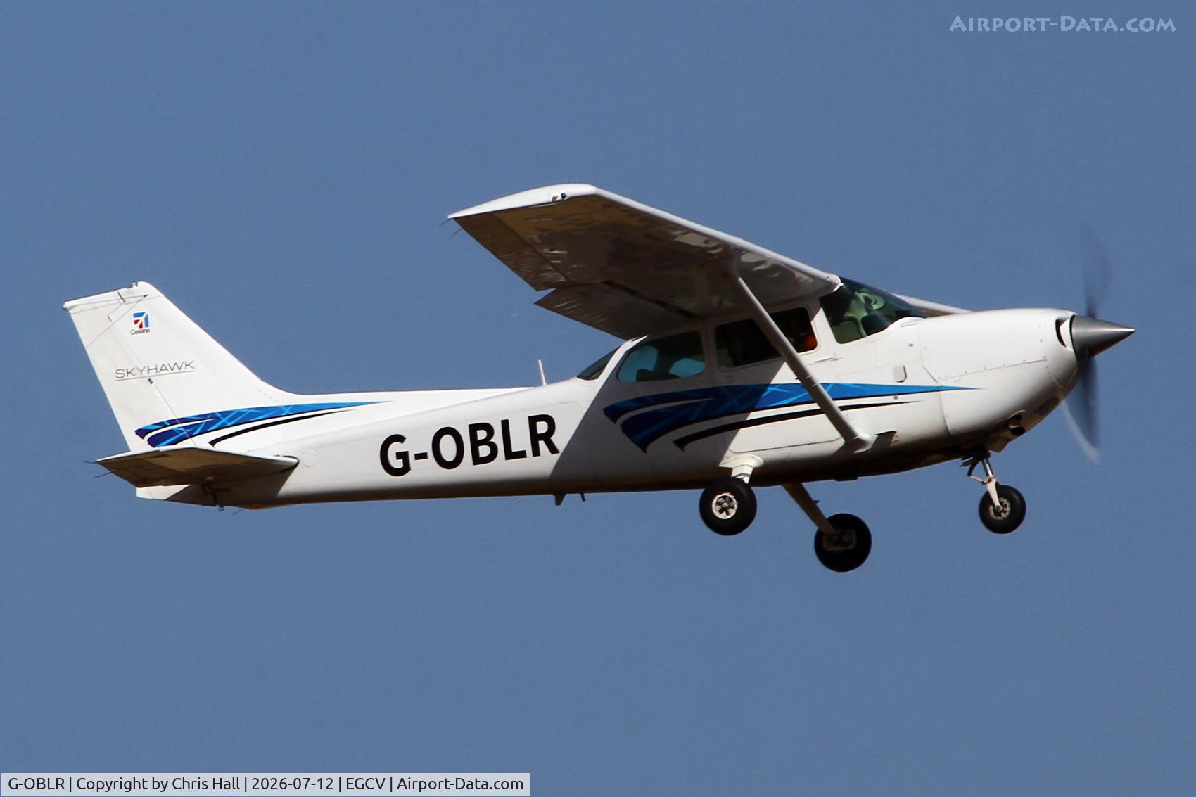 G-OBLR, Cessna R172G, c/n R1723296, Sleapkosh 26, day 3, 12/07/26