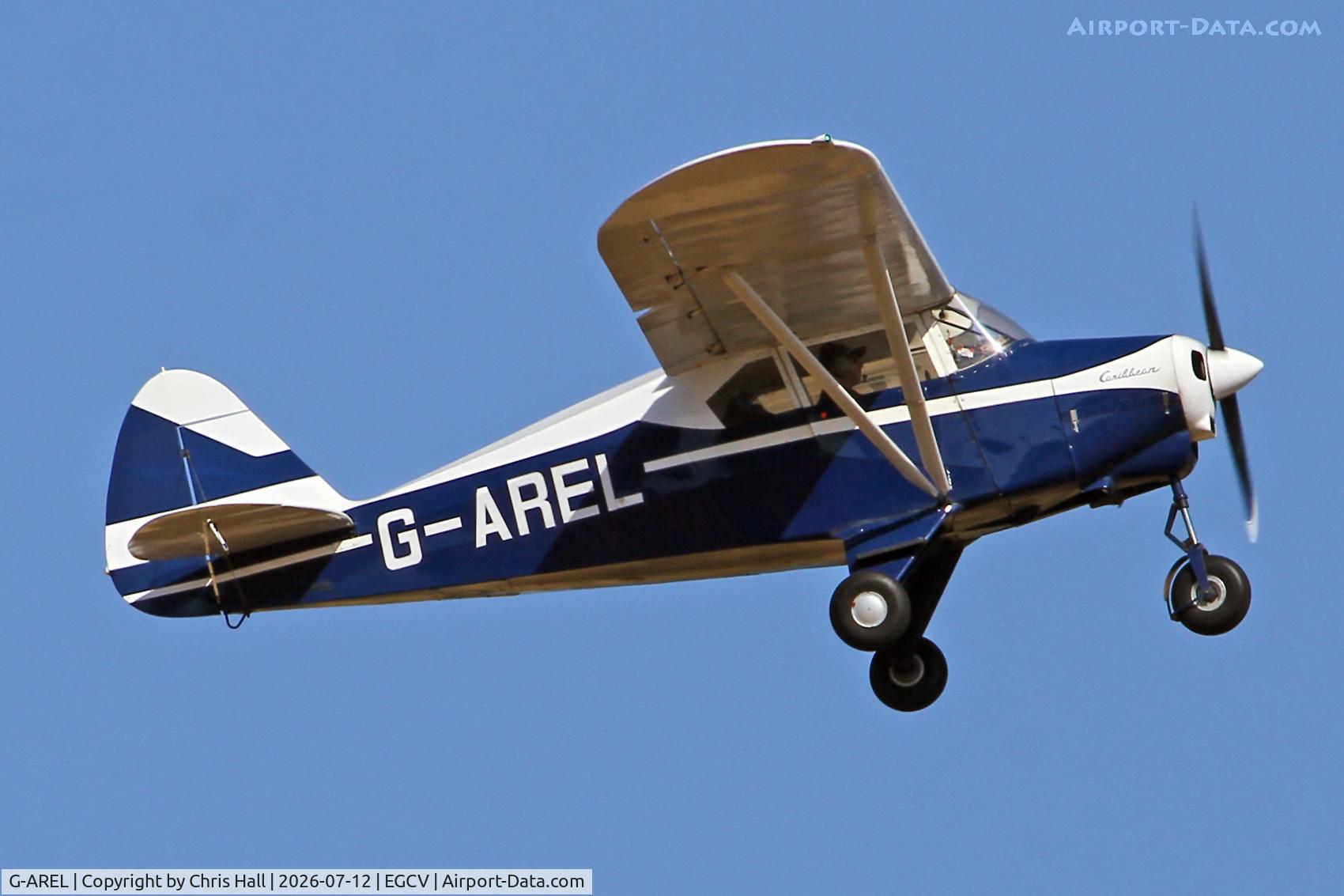 G-AREL, 1960 Piper PA-22-150 Caribbean, c/n 22-7284, Sleapkosh 26, day 3, 12/07/26