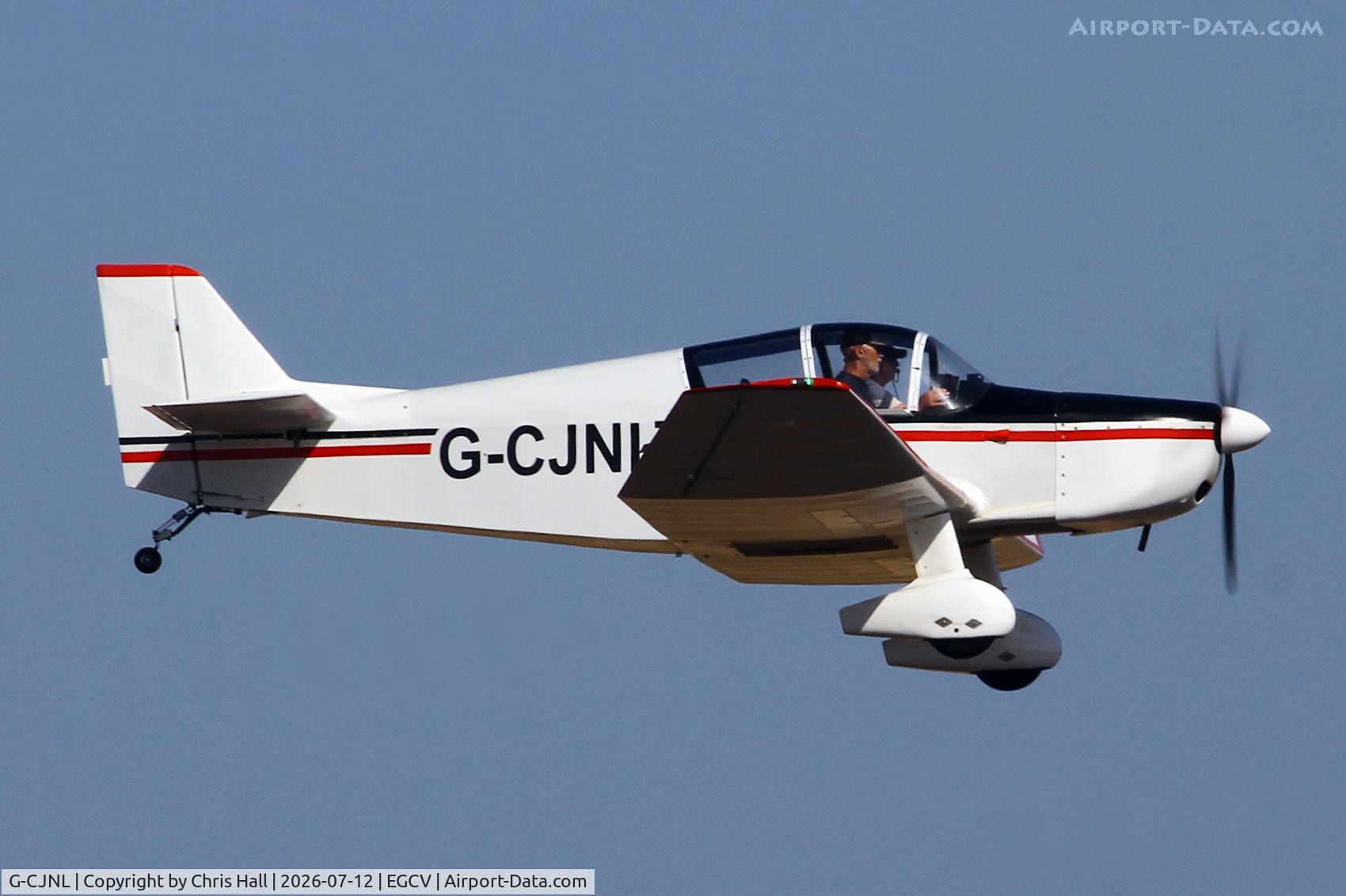 G-CJNL, 2016 Jodel DR-1050M replica, c/n LAA 304-15103, Sleapkosh 26, day 3, 12/07/26
