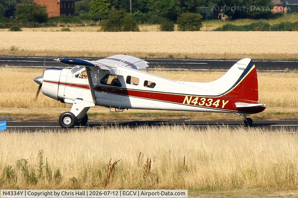 N4334Y, 1959 De Havilland Canada DHC-2 Beaver Mk.I (L20A), c/n 1401, Sleapkosh 26, day 3, 12/07/26