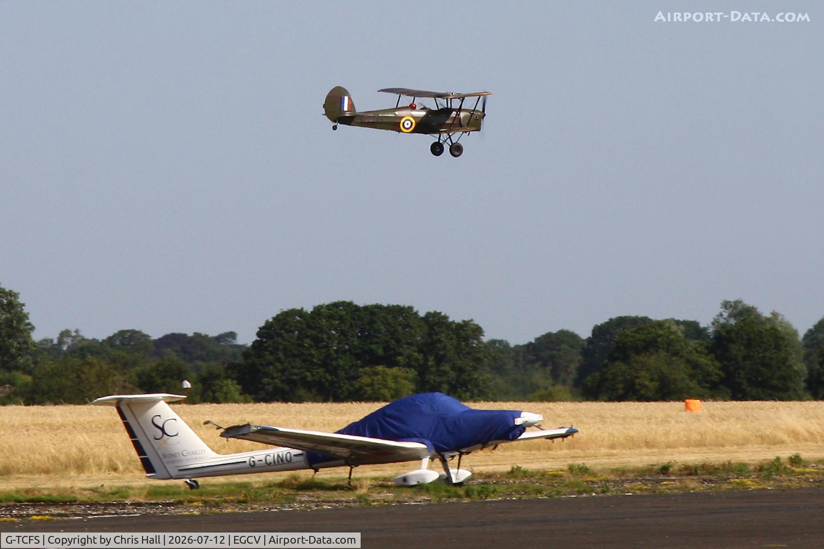 G-TCFS, Airmasters (UK) Stampe SV4RS, c/n 87, Sleapkosh 26, day 3, 12/07/26