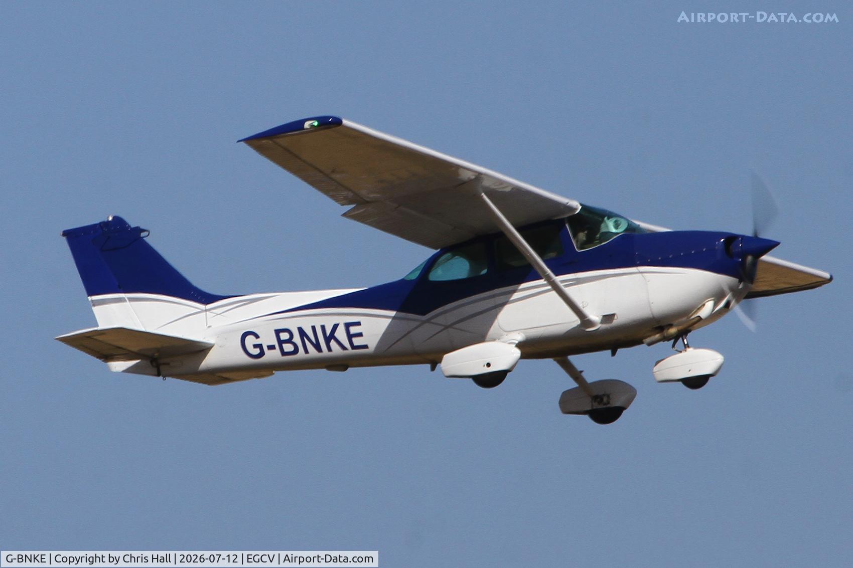 G-BNKE, 1980 Cessna 172N Skyhawk, c/n 172-73886, Sleapkosh 26, day 3, 12/07/26