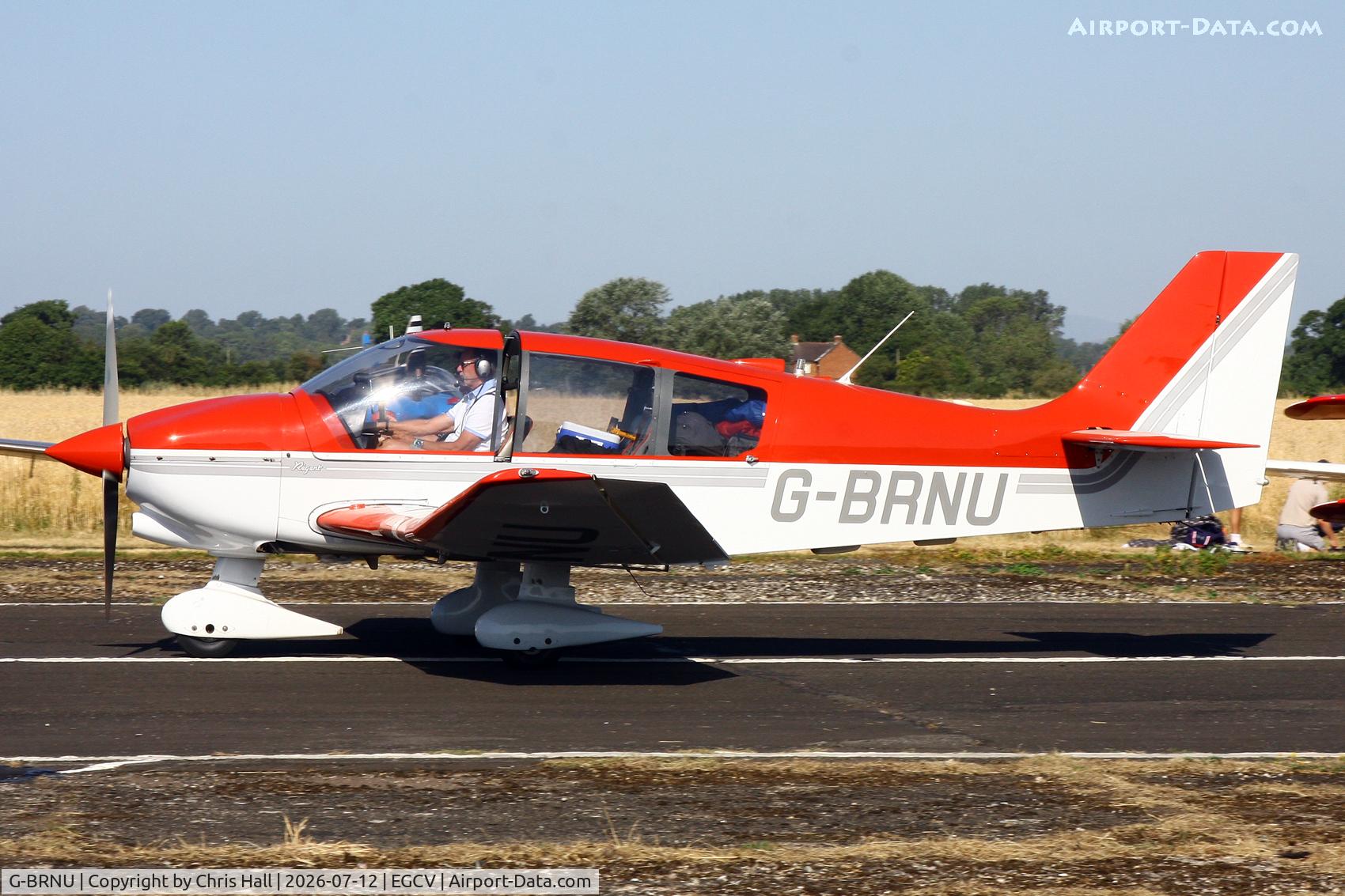 G-BRNU, 1989 Robin DR-400-180 Regent Regent, c/n 1937, Sleapkosh 26, day 3, 12/07/26