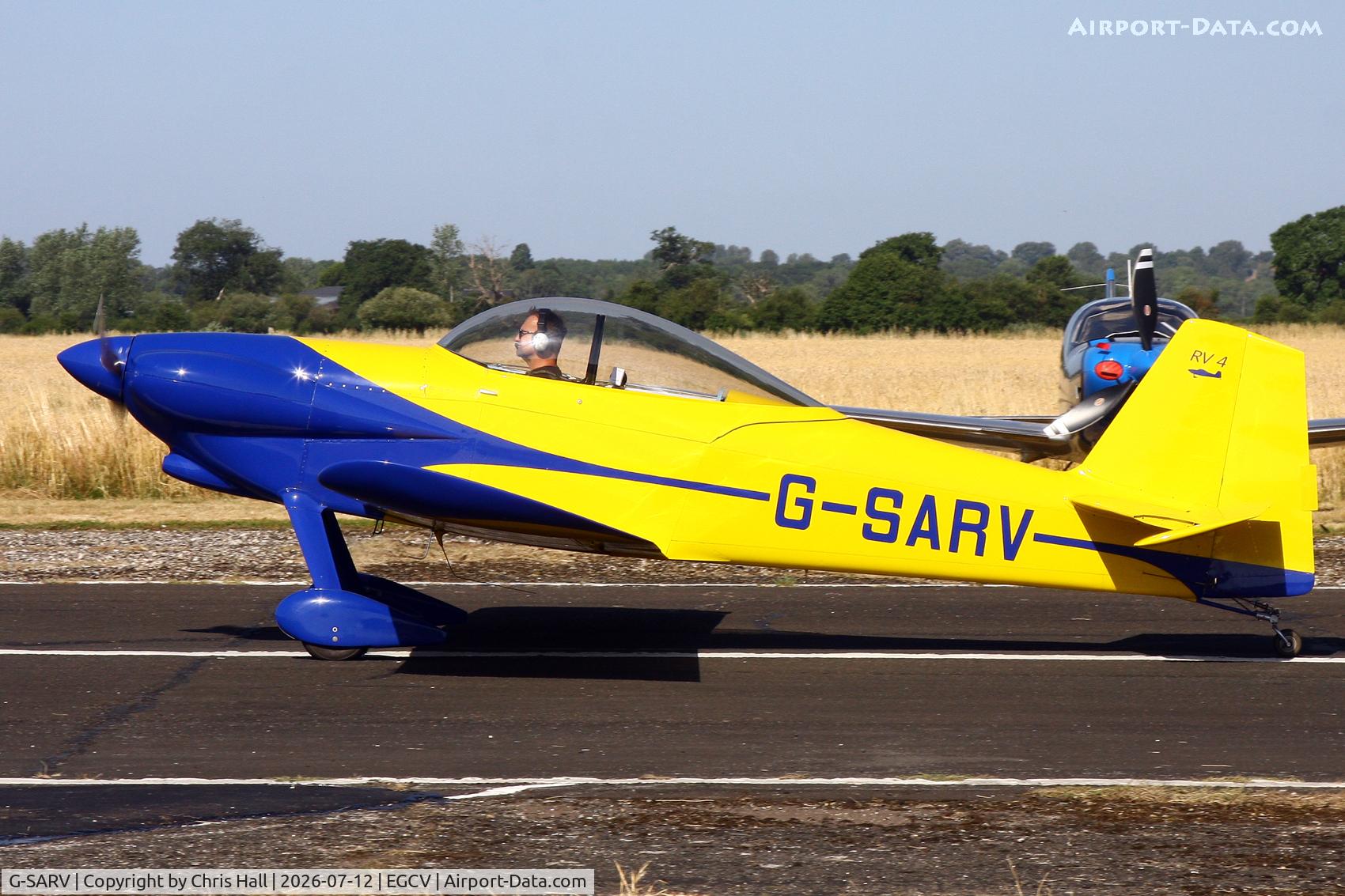 G-SARV, 2002 Vans RV-4, c/n PFA 181-12606, Sleapkosh 26, day 3, 12/07/26