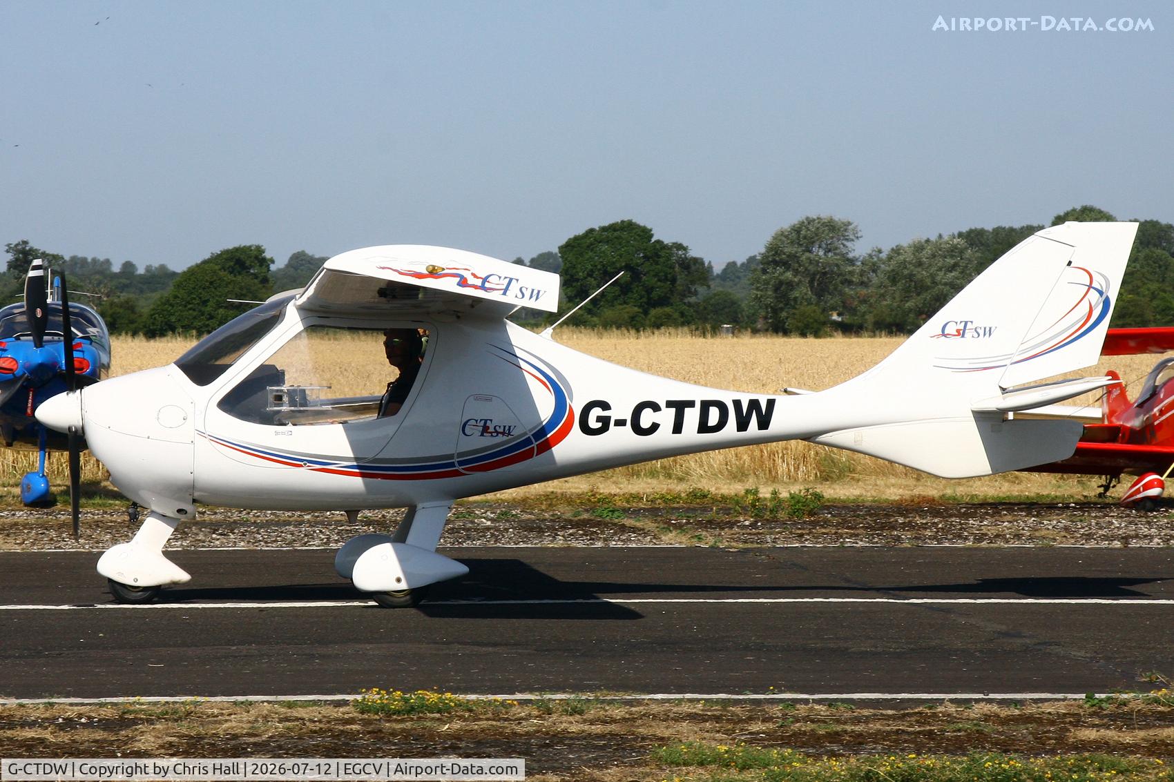 G-CTDW, 2007 Flight Design CTSW, c/n 8295, Sleapkosh 26, day 3, 12/07/26