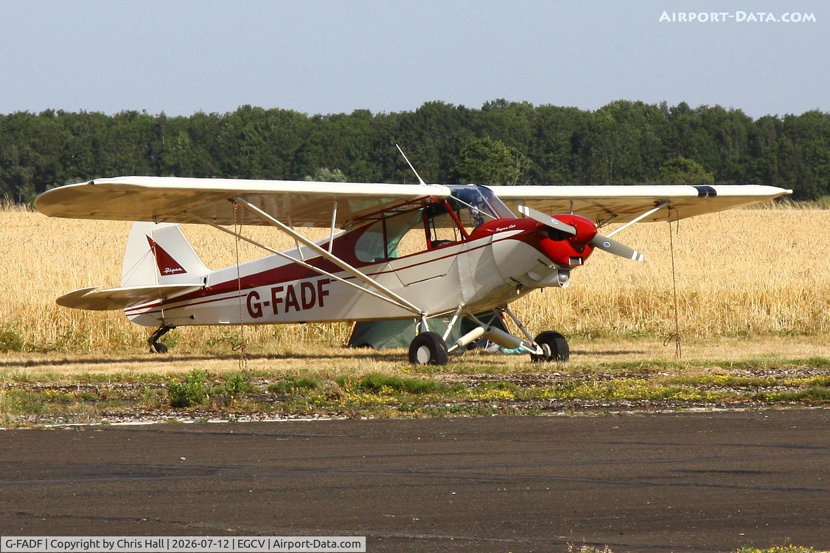 G-FADF, 1960 Piper PA-18-150 Super Cub, c/n 18-7510, Sleapkosh 26, day 3, 12/07/26