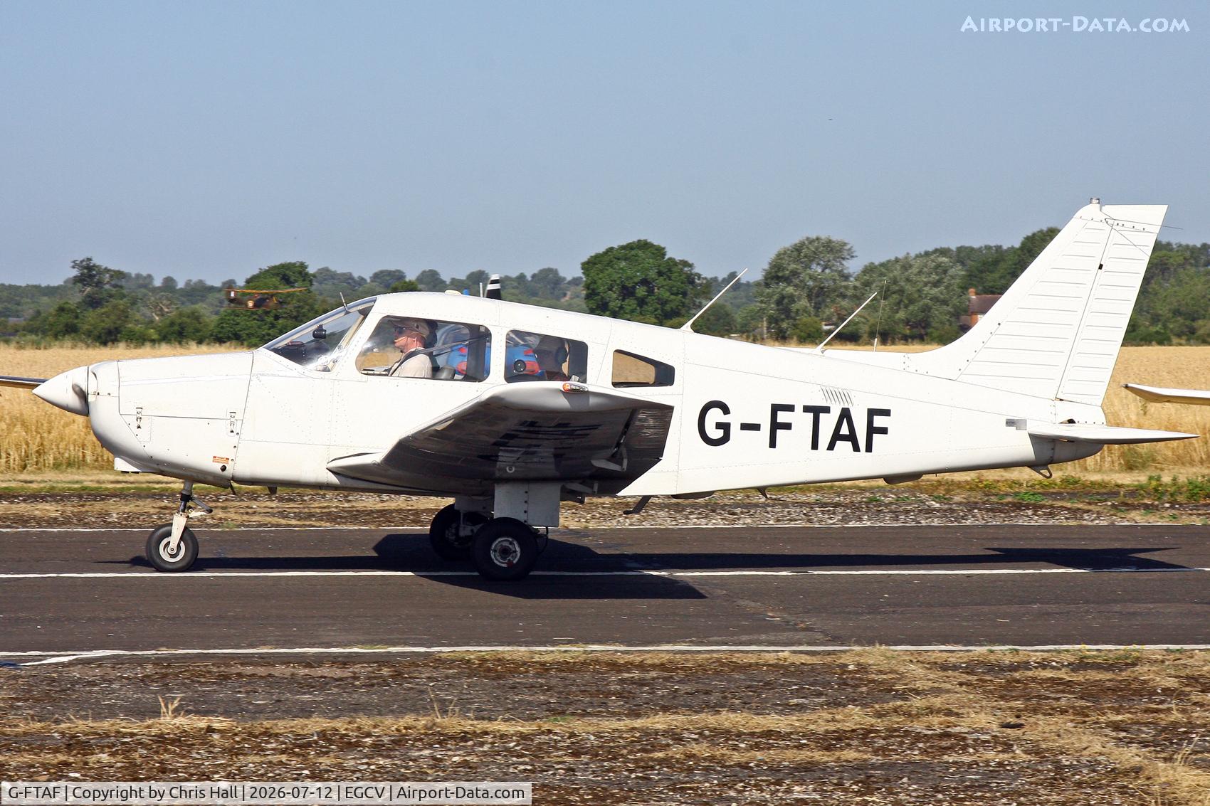 G-FTAF, 1982 Piper PA-28-161 Cherokee Warrior II, c/n 28-8216077, Sleapkosh 26, day 3, 12/07/26