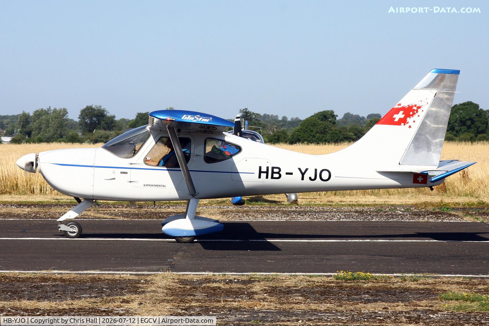 HB-YJO, 2002 Stoddard-Hamilton GlaStar GS-1, c/n 5561, Sleapkosh 26, day 3, 12/07/26