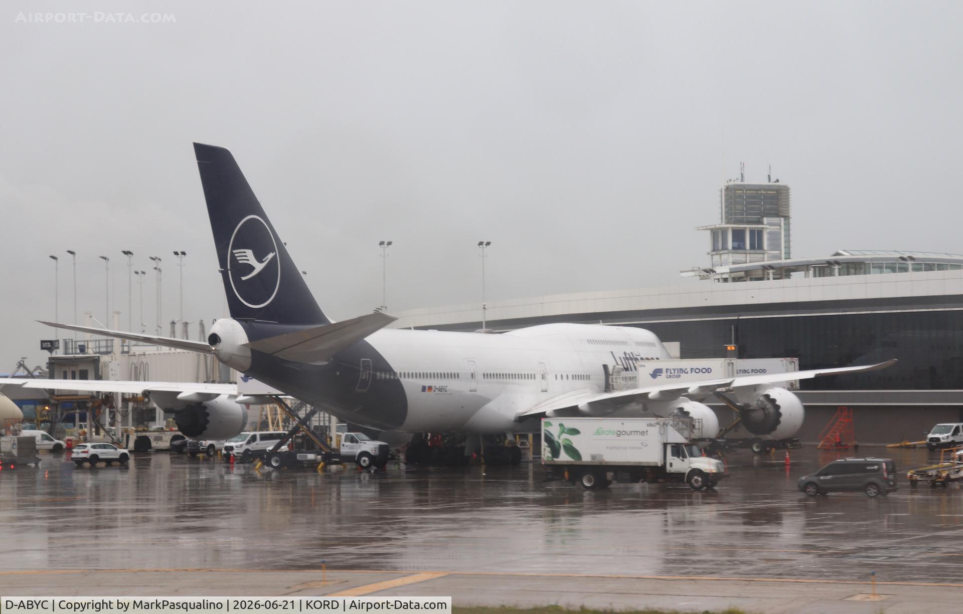 D-ABYC, 2012 Boeing 747-830, c/n 37828 l/n 1451, Boeing 747-830