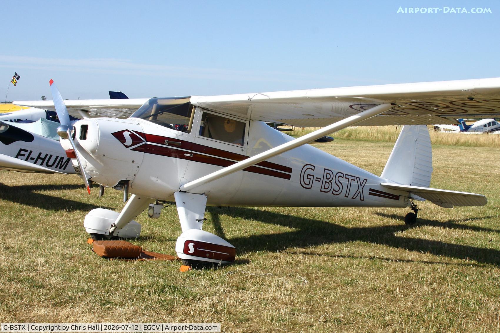 G-BSTX, 1947 Luscombe 8A Silvaire, c/n 3301, Sleapkosh 26, day 3, 12/07/26