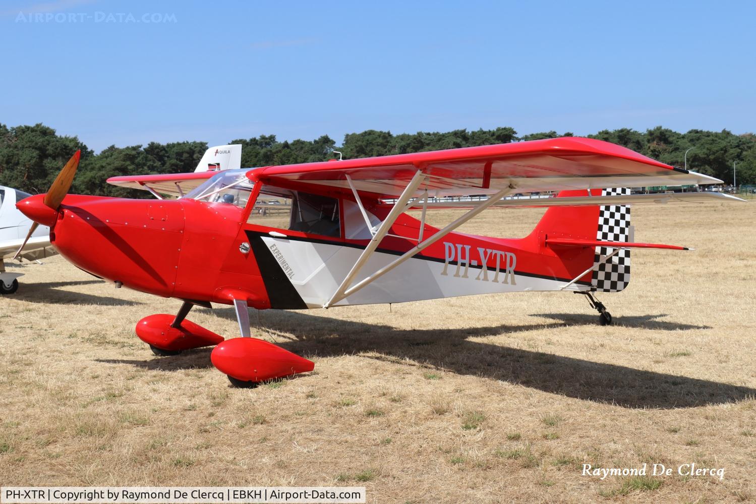 PH-XTR, Kitfox Aircraft S7 Super Sport, c/n KA22125547, At Keiheuvel Fly-in on 25-07-2026.