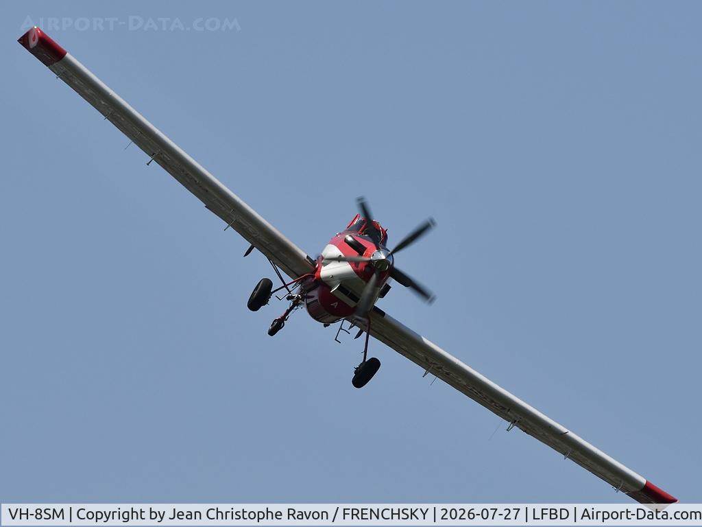 VH-8SM, Air Tractor AT-802, c/n 802-1022, fires of Le Porge