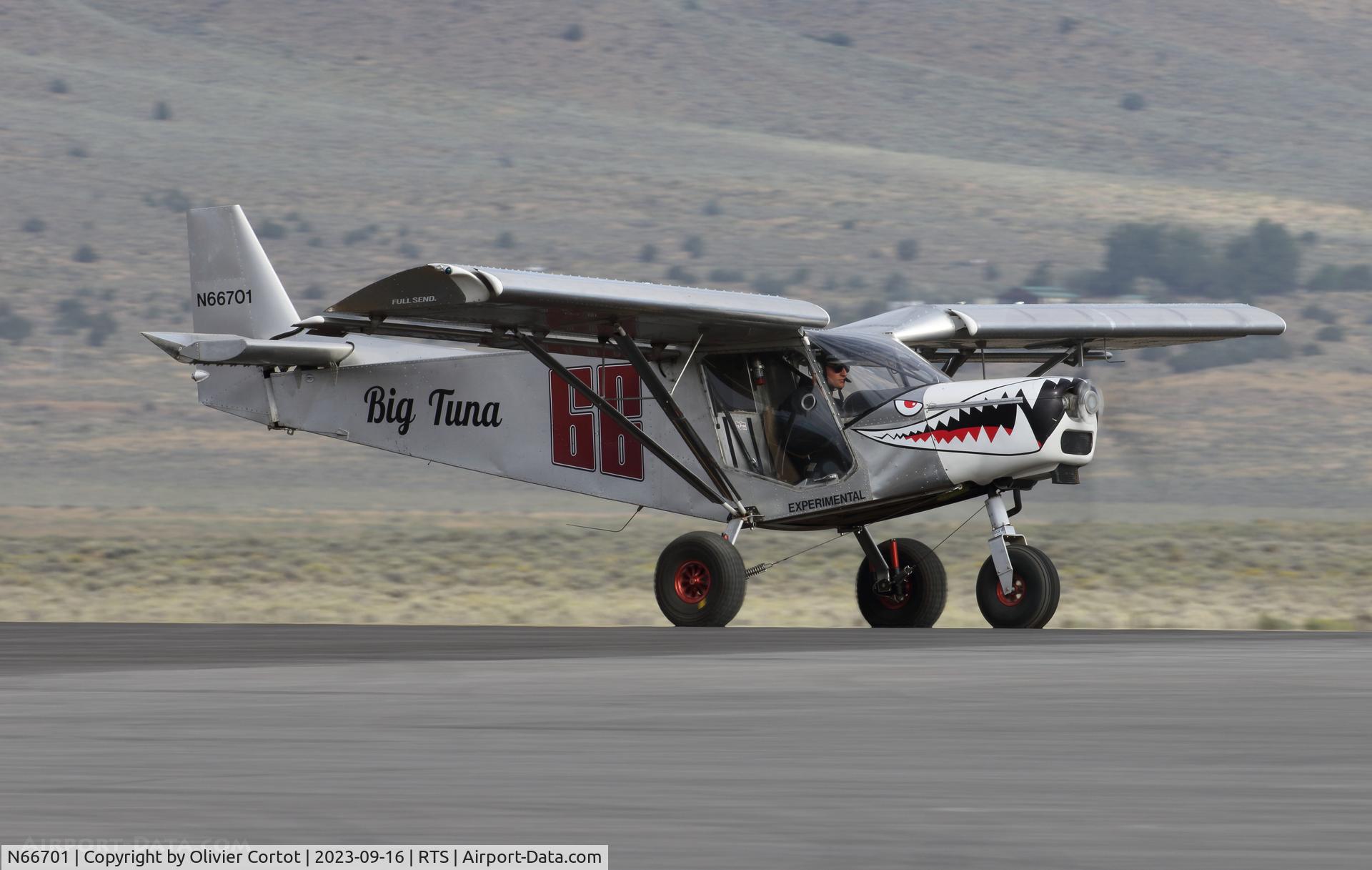 N66701, 2007 Zenith CH-701, c/n 7-5138, 2023 air races