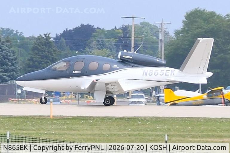 N865EK, 2026 Epic Aircraft LLC E1000, c/n K122, SF50 Aero LLC