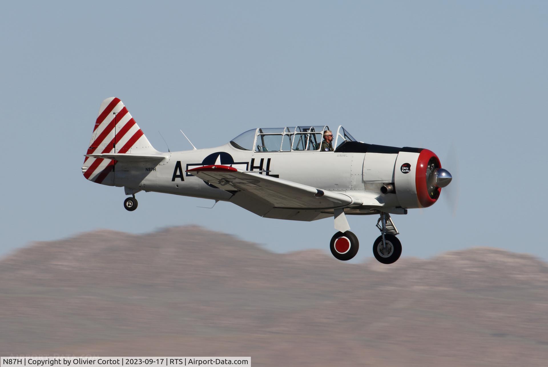 N87H, 1941 North American AT-6D Texan, c/n 41-34571, 2023