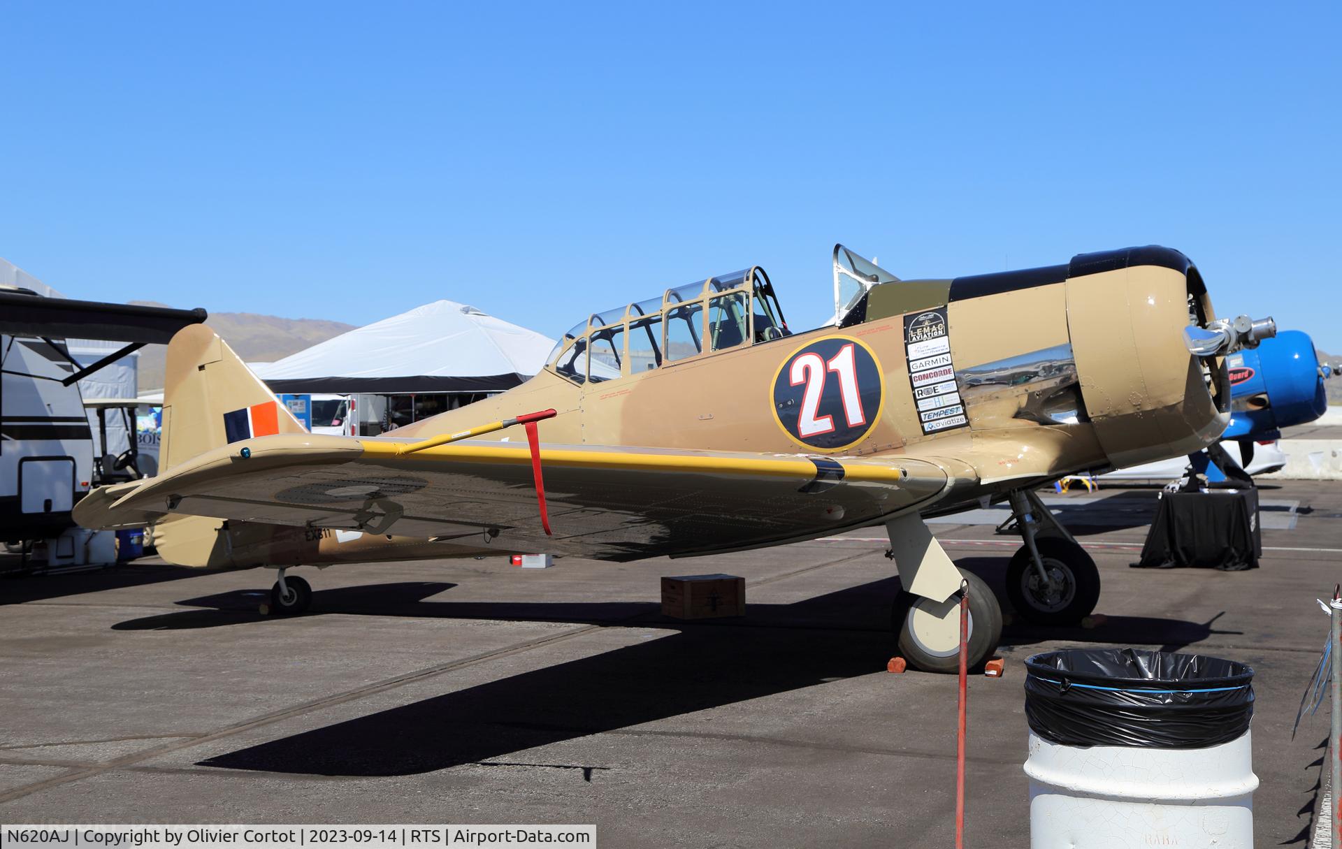 N620AJ, 1944 North American AT-6C Texan, c/n 88-14161, 2023 air races