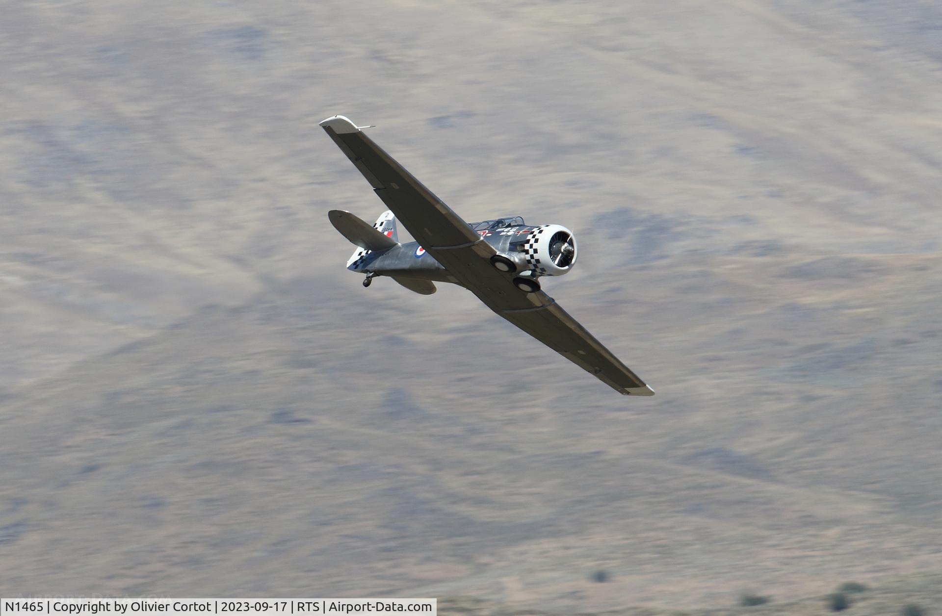 N1465, 1952 Canadian Car & Foundry Harvard MK IV, c/n CCF4-39, 2023 air races