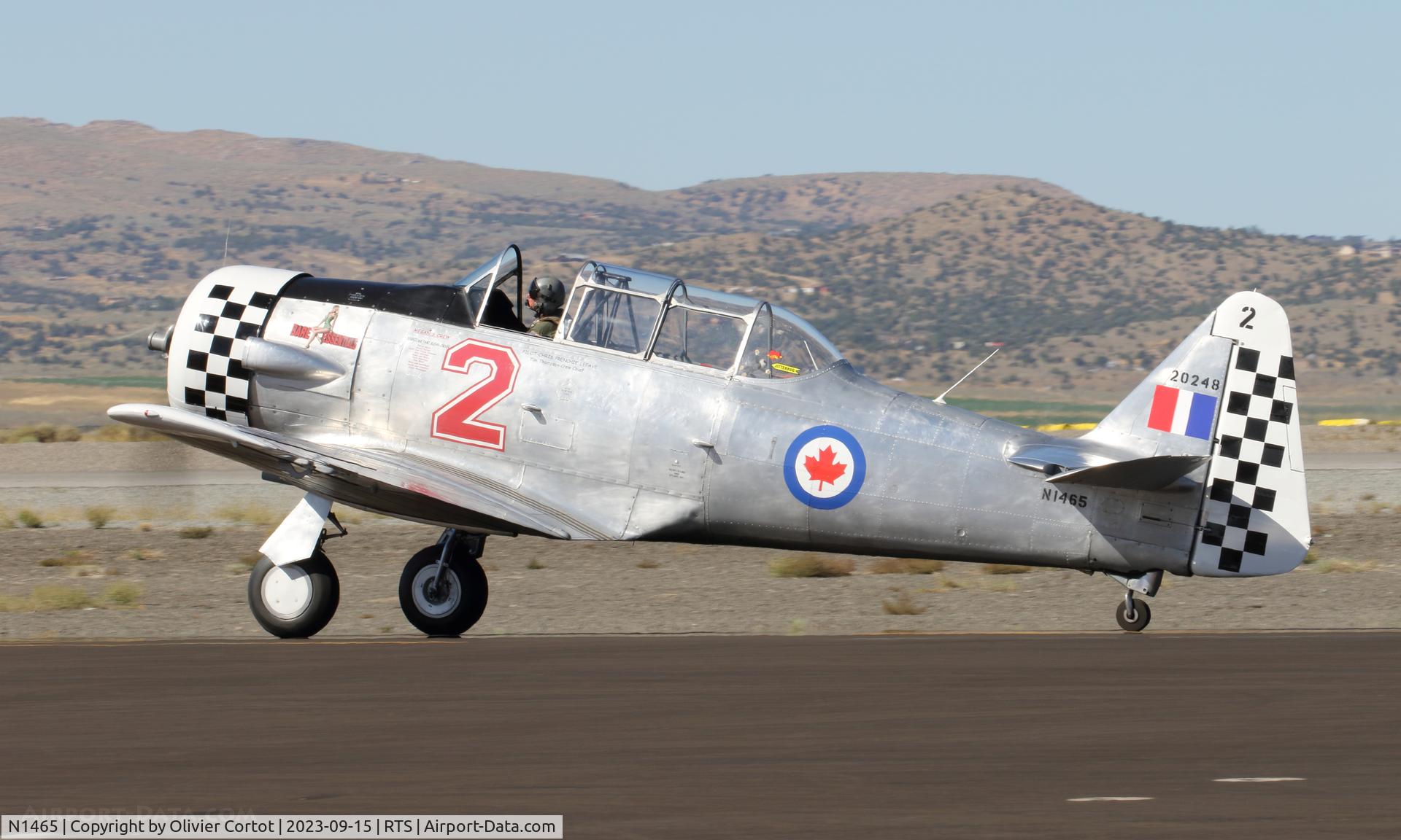 N1465, 1952 Canadian Car & Foundry Harvard MK IV, c/n CCF4-39, 2023 air races