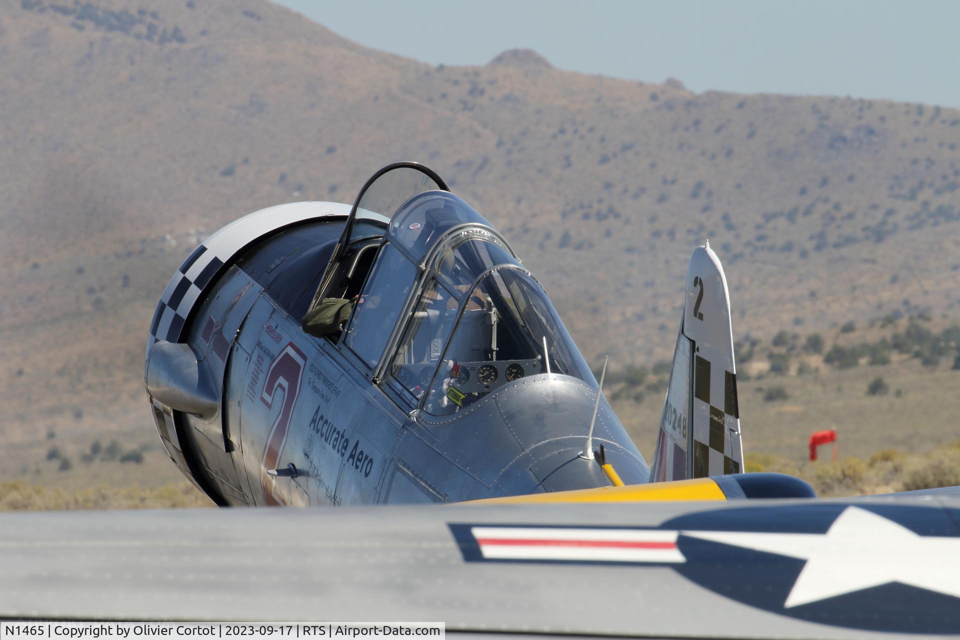 N1465, 1952 Canadian Car & Foundry Harvard MK IV, c/n CCF4-39, 2023 air races