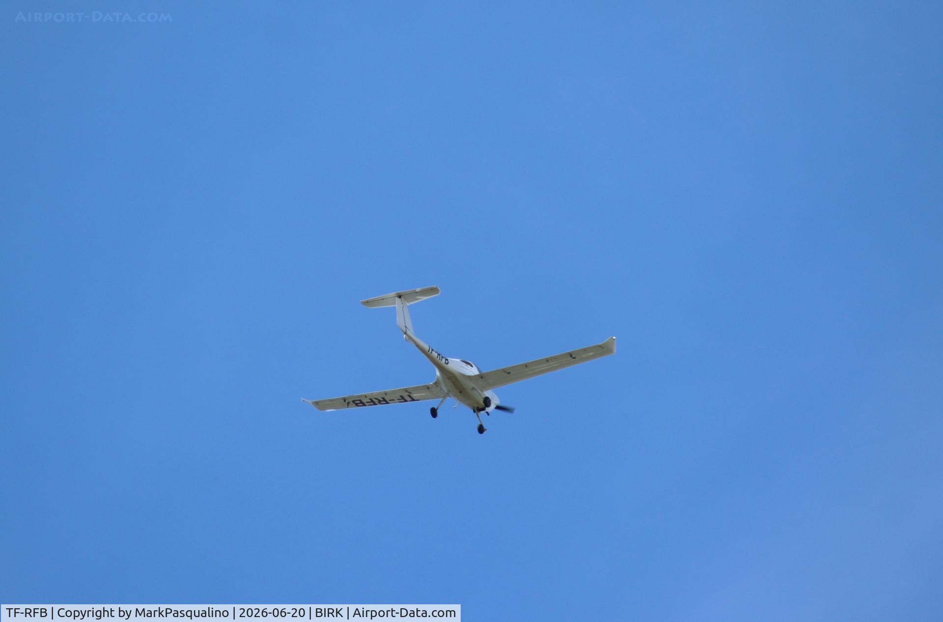 Aircraft TF-RFB, 2008 Diamond DA 20-C1 Eclipse, c/n CO532, Diamond DA 20-C1 Eclipse, at BIRK, photo by MarkPasqualino