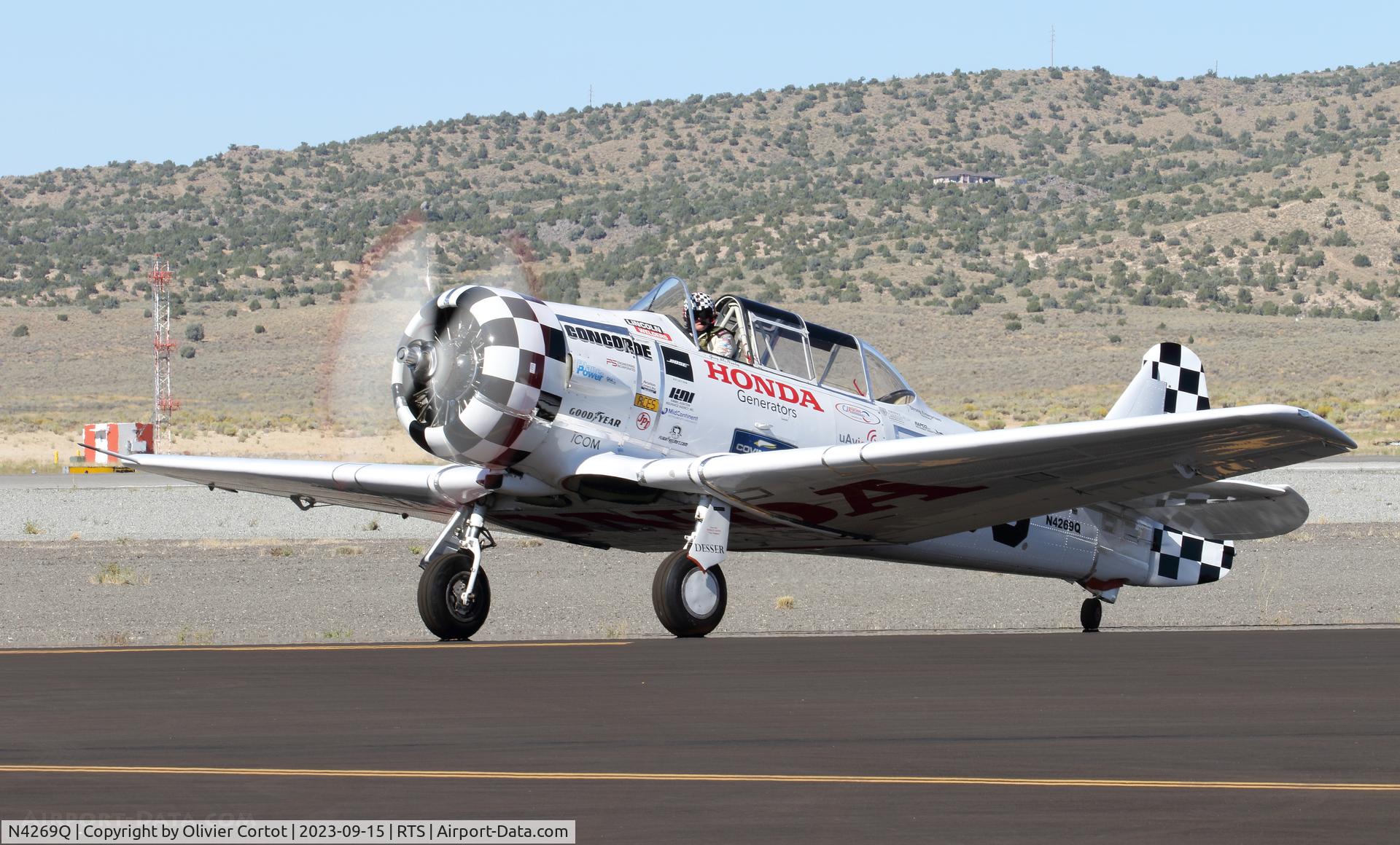 N4269Q, 1953 North American T-6G Texan, c/n 197-5, 2023 air races