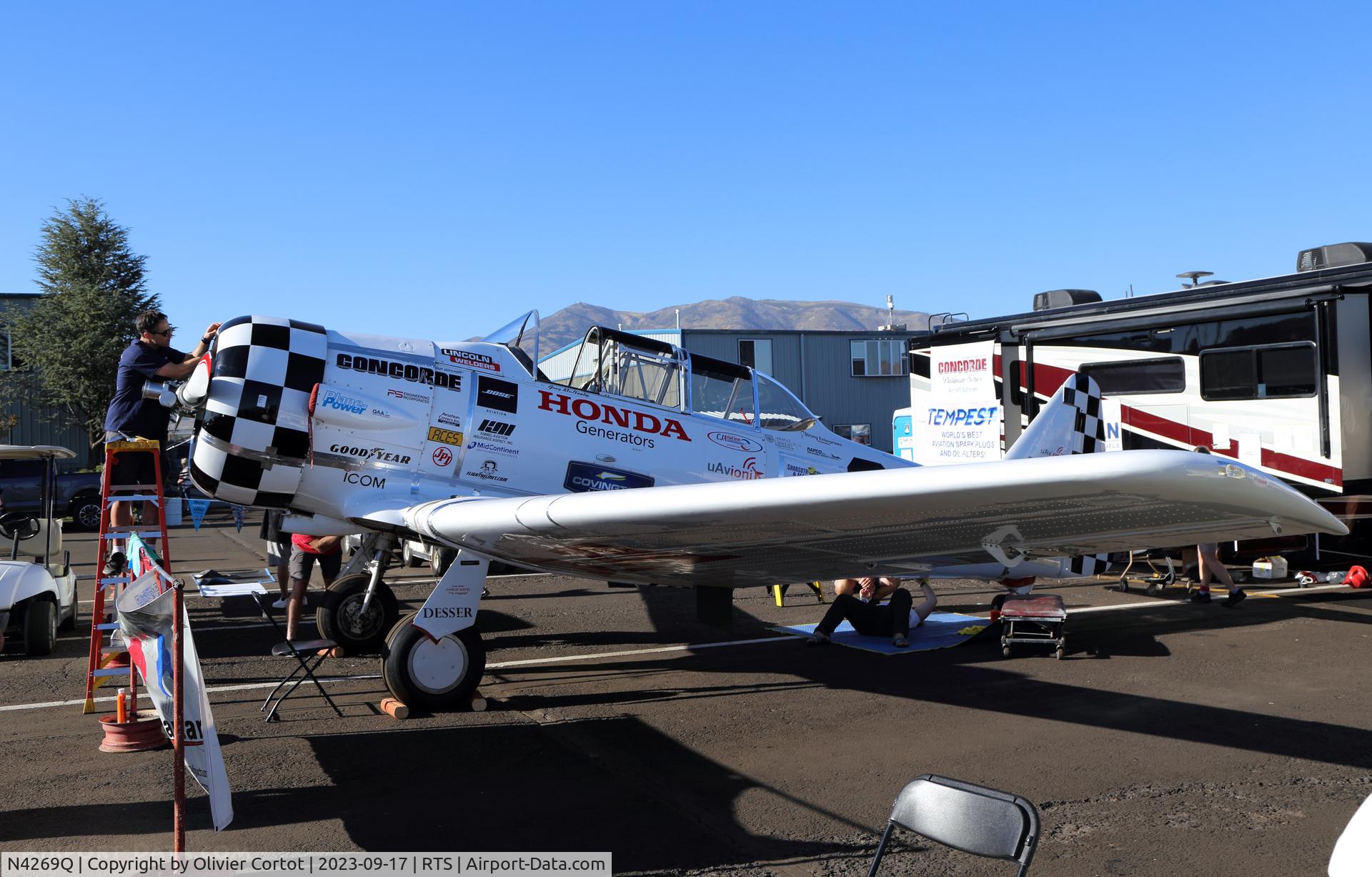 N4269Q, 1953 North American T-6G Texan, c/n 197-5, 2023 air races