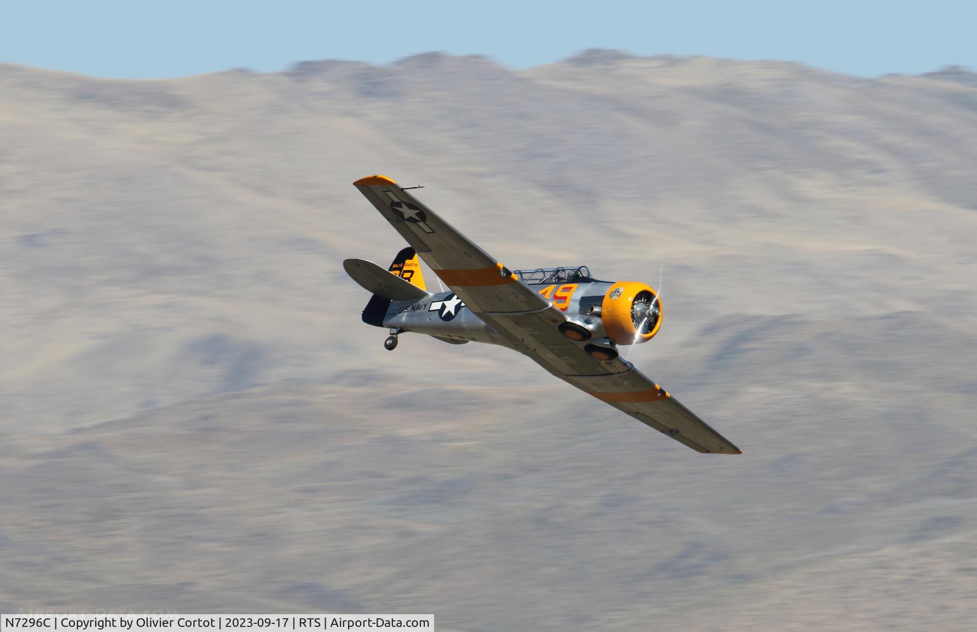 N7296C, North American SNJ-5 Texan, c/n 84979, 2023 air races