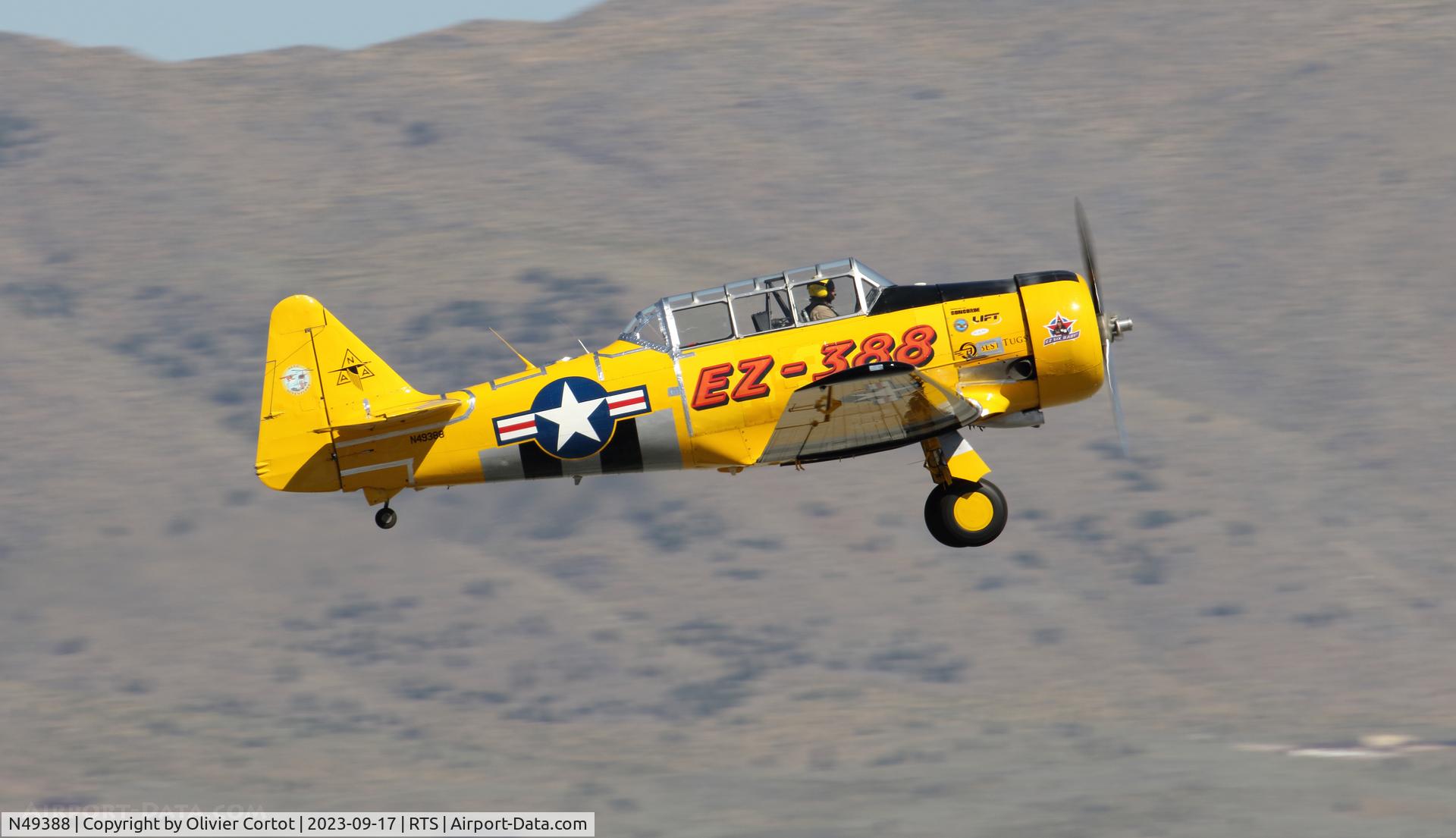 N49388, 1950 North American T-6G Texan, c/n 168-169, 2023 air races