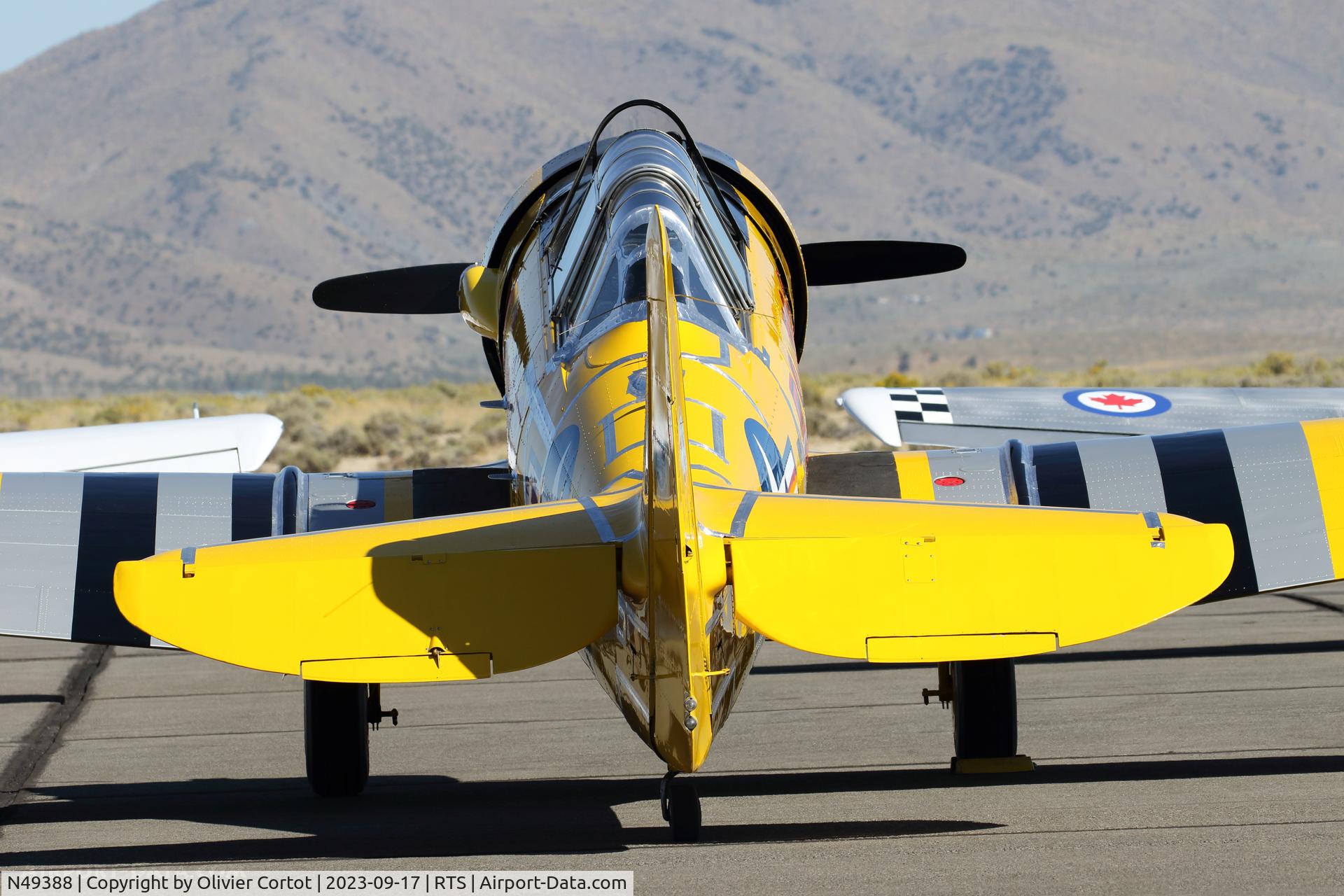 N49388, 1950 North American T-6G Texan, c/n 168-169, 2023 air races