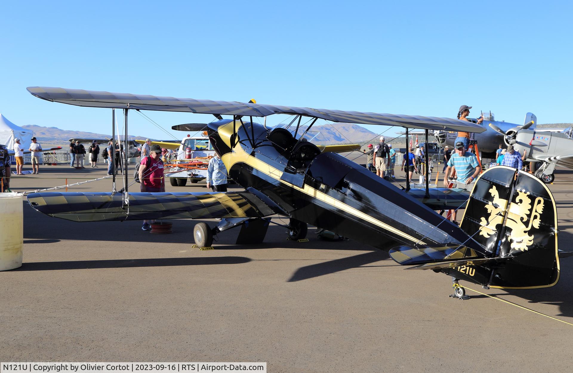 Aircraft N121U, Aero C-104, c/n 129, 2023 air races, at RTS, photo by Olivier Cortot