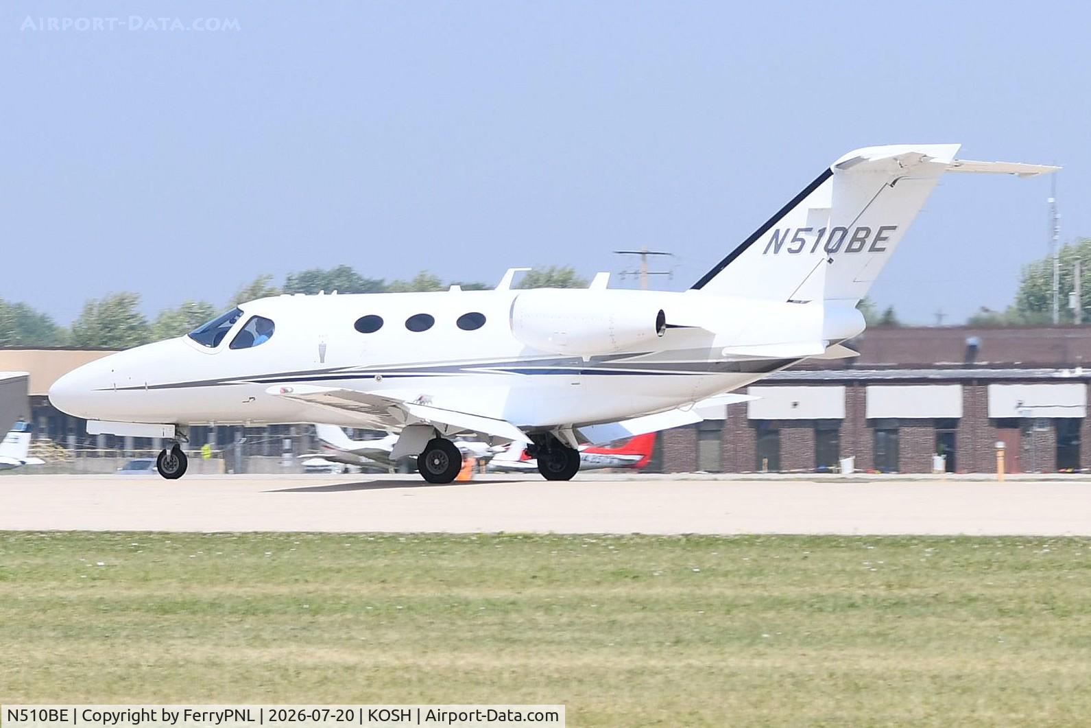 N510BE, 2009 Cessna 510 Citation Mustang Citation Mustang, c/n 510-0211, C510 Aviation Ce510