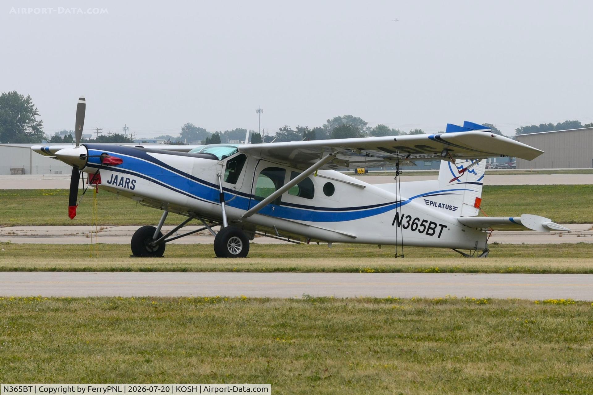 N365BT, 1971 Pilatus PC-6/B2-H4 Turbo Porter, c/n 729, JAARS PC6