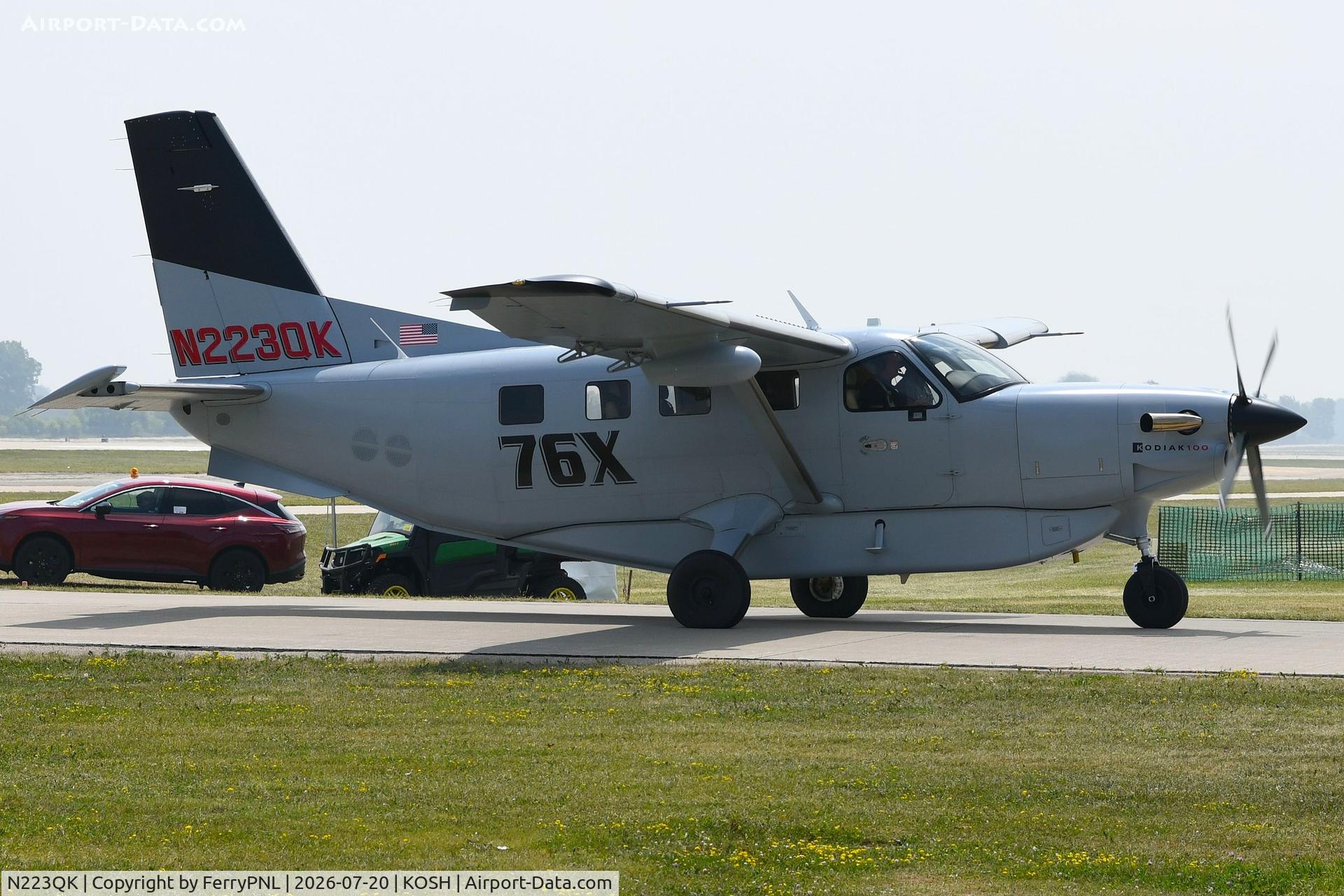 N223QK, 2017 Quest Kodiak 100, c/n 100-0223, Viking Cake Holdings II LLC Kodiak 100