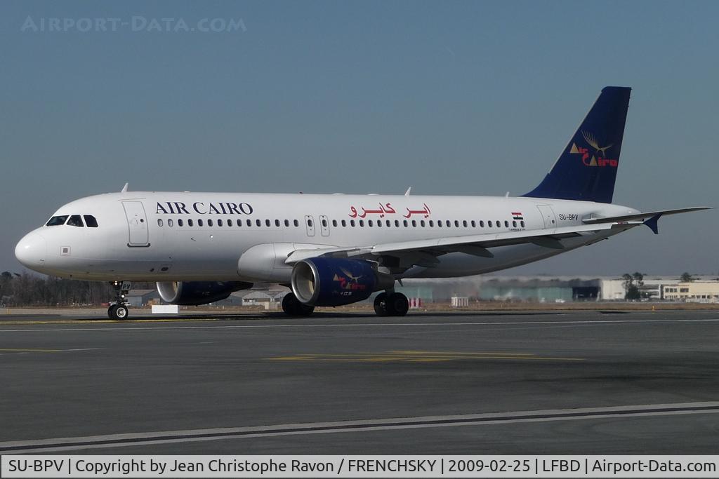 SU-BPV, 2006 Airbus A320-214, c/n 2966, Air Cairo to Hurghada
