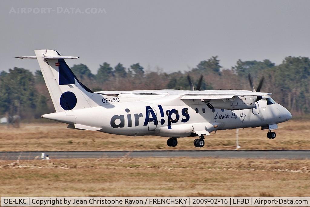 OE-LKC, 1999 Dornier 328-110, c/n 3119, "Bodensee"