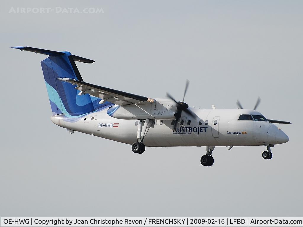 OE-HWG, 1991 De Havilland Canada DHC-8-102 Dash 8, c/n 289, AustroJet (stored Perth- Australia)