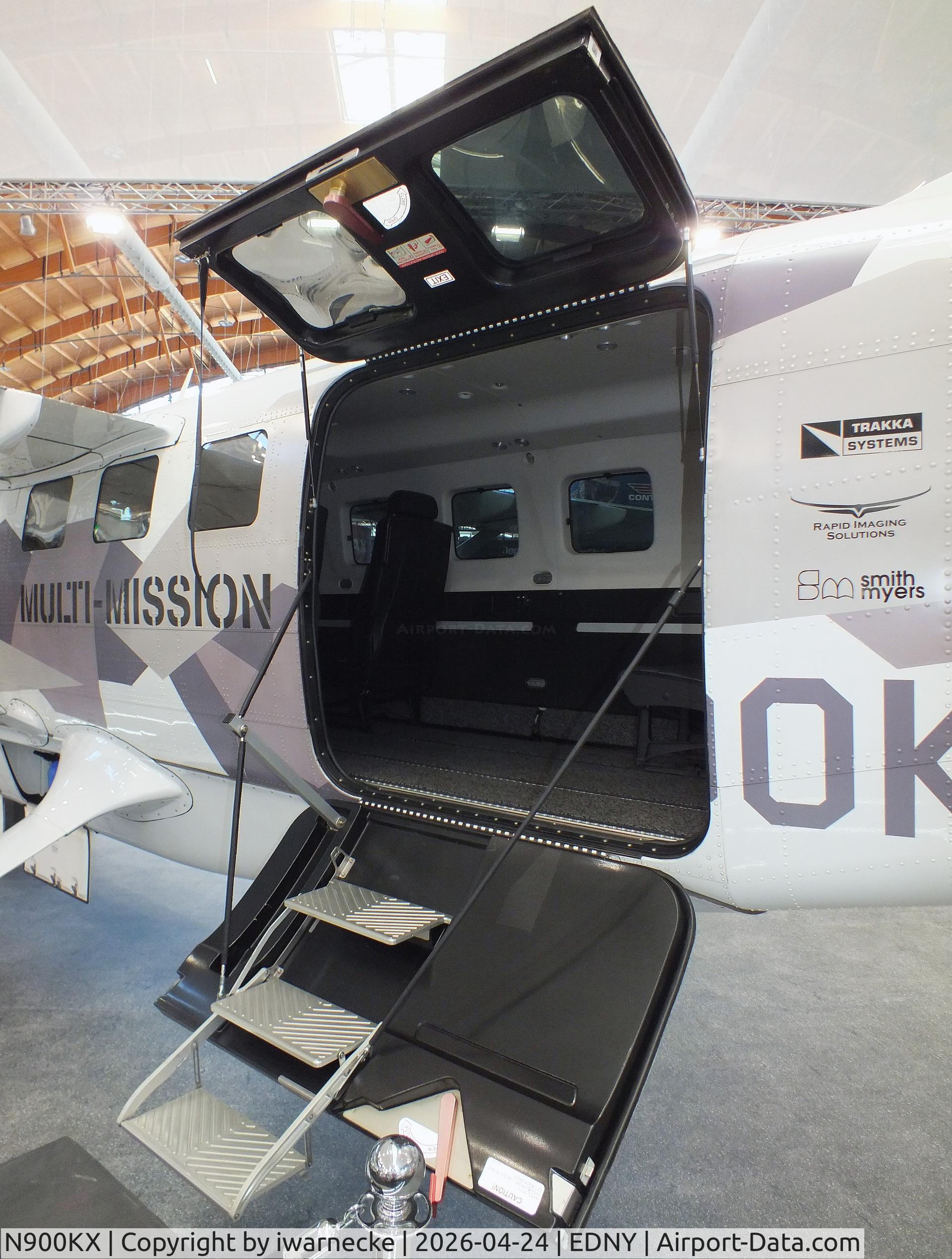 Aircraft N900KX, 2020 Kodiak Aircraft Kodiak 200, c/n 200-001, Daher Kodiak 900 APEX Multi-Mission at the AERO 2026, Friedrichshafen, at EDNY, photo by iwarnecke