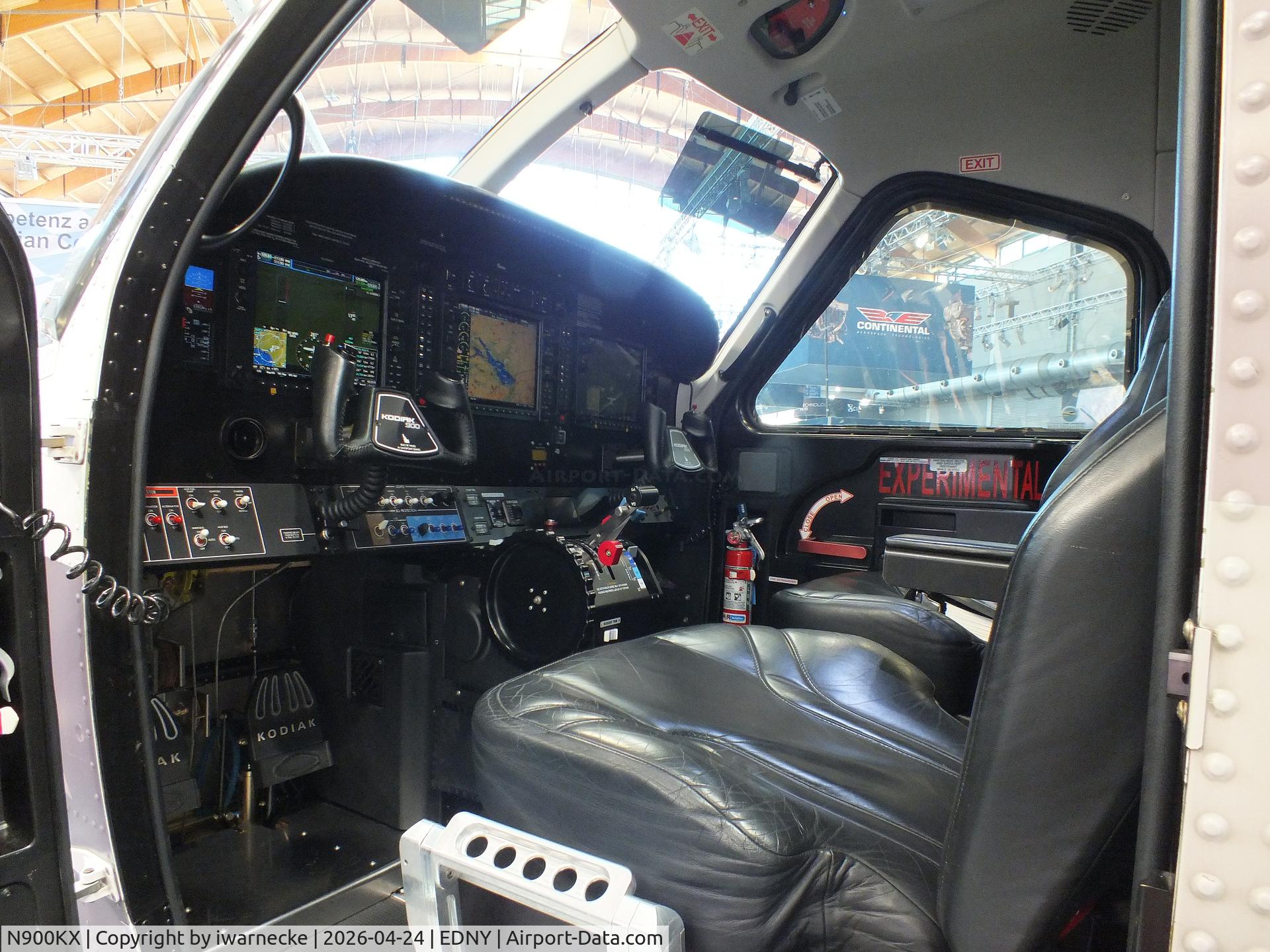 Aircraft N900KX, 2020 Kodiak Aircraft Kodiak 200, c/n 200-001, Daher Kodiak 900 APEX Multi-Mission at the AERO 2026, Friedrichshafen #c, at EDNY, photo by iwarnecke