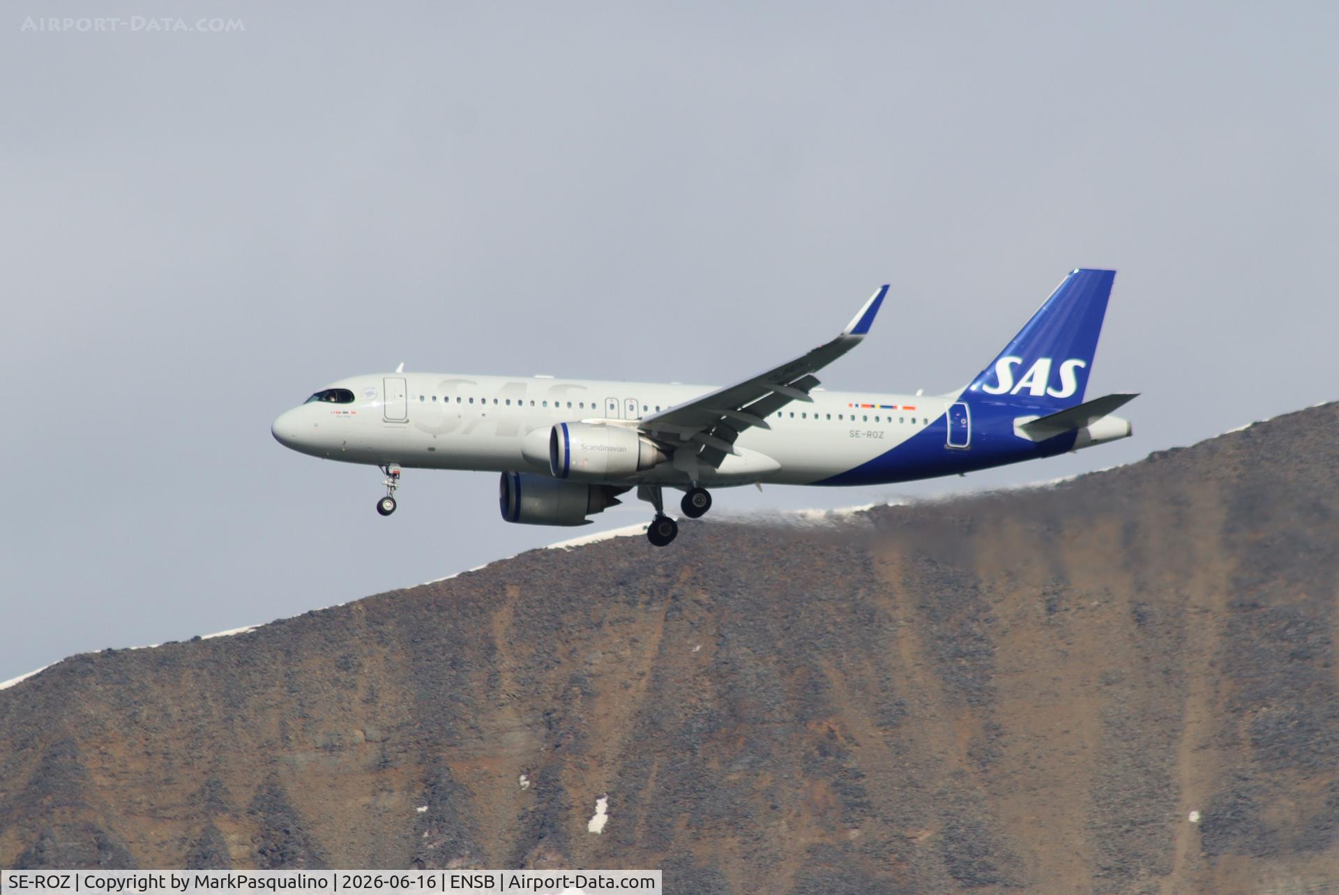 Aircraft SE-ROZ, 2020 Airbus A320-251N, c/n 9323, Airbus A320-251N, at ENSB, photo by MarkPasqualino