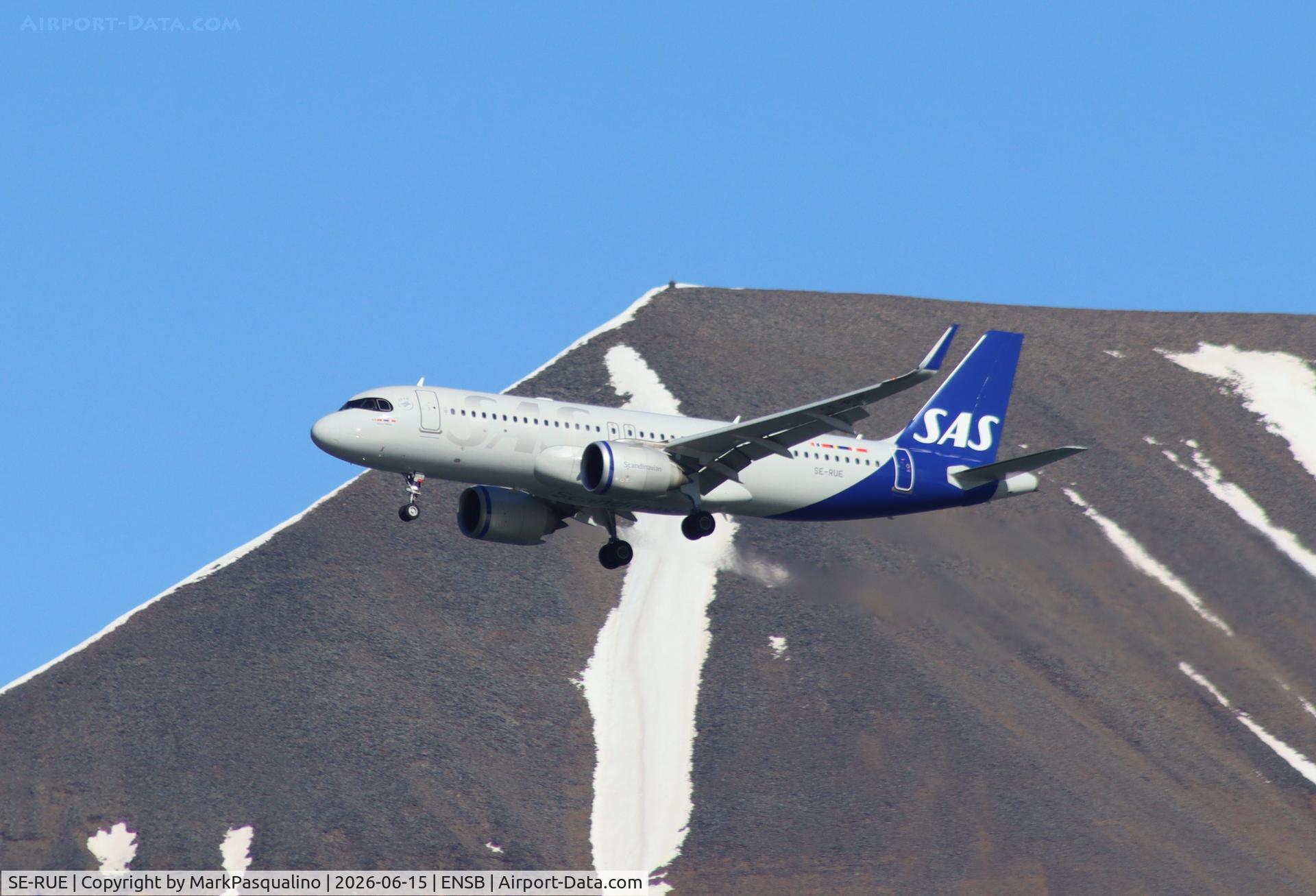 Aircraft SE-RUE, 2021 Airbus A320-251N, c/n 10407, Airbus A320-251N, at ENSB, photo by MarkPasqualino