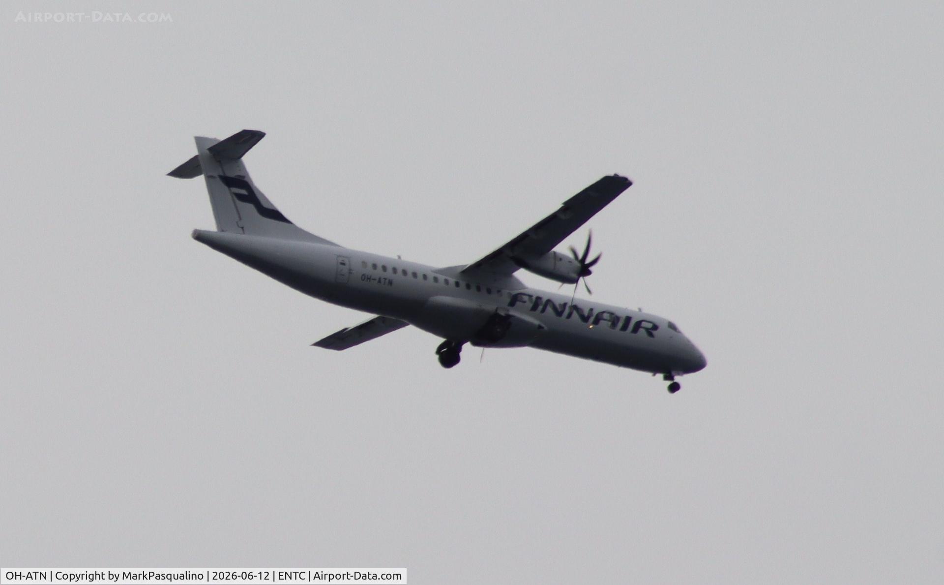 Aircraft OH-ATN, 2011 ATR 72-500, c/n 959, ATR 72-500, at ENTC, photo by MarkPasqualino