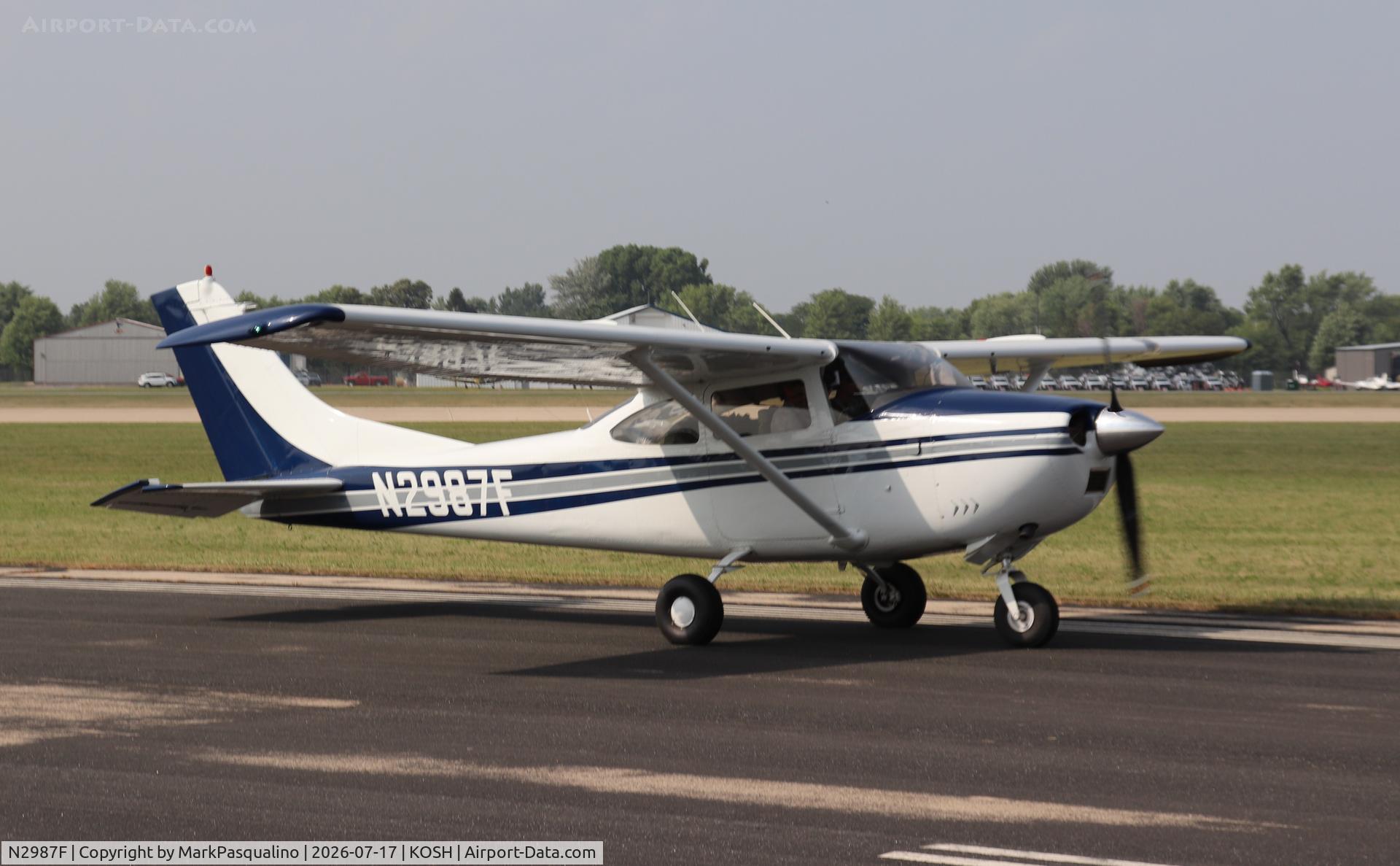 N2987F, 1966 Cessna 182J Skylane, c/n 18257087, Cessna 182J