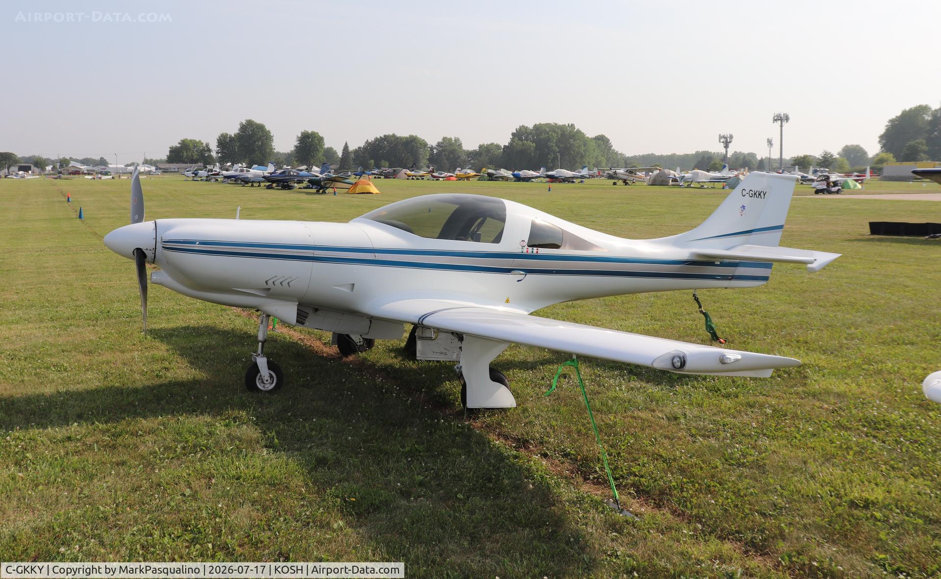 Aircraft C-GKKY, 2007 Lancair 320, c/n 987-320-827, Lancair 320, at KOSH, photo by MarkPasqualino