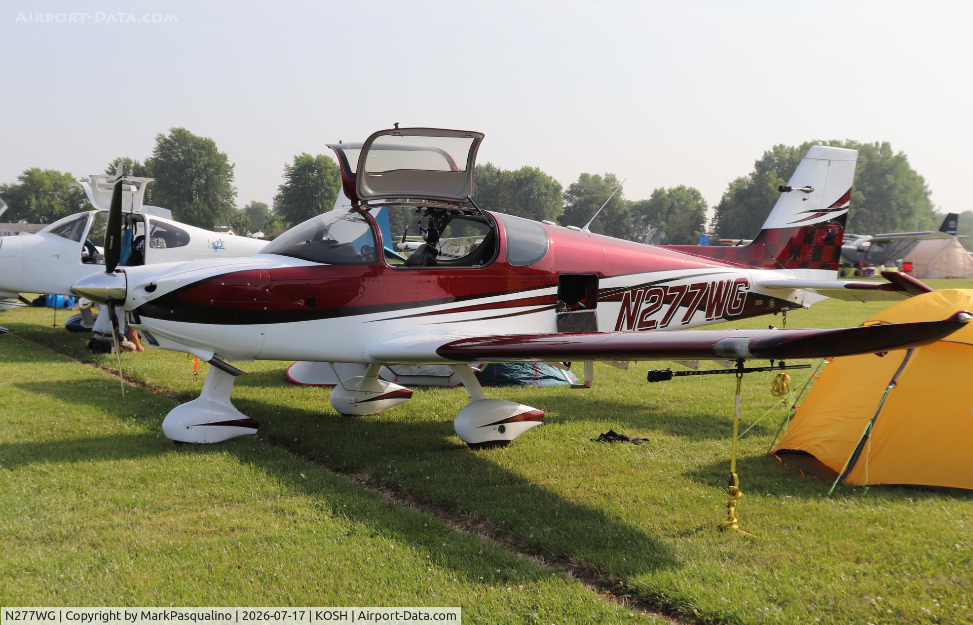 N277WG, 2024 Airplane Factory Sling TSI, c/n 277SK, Sling TSI