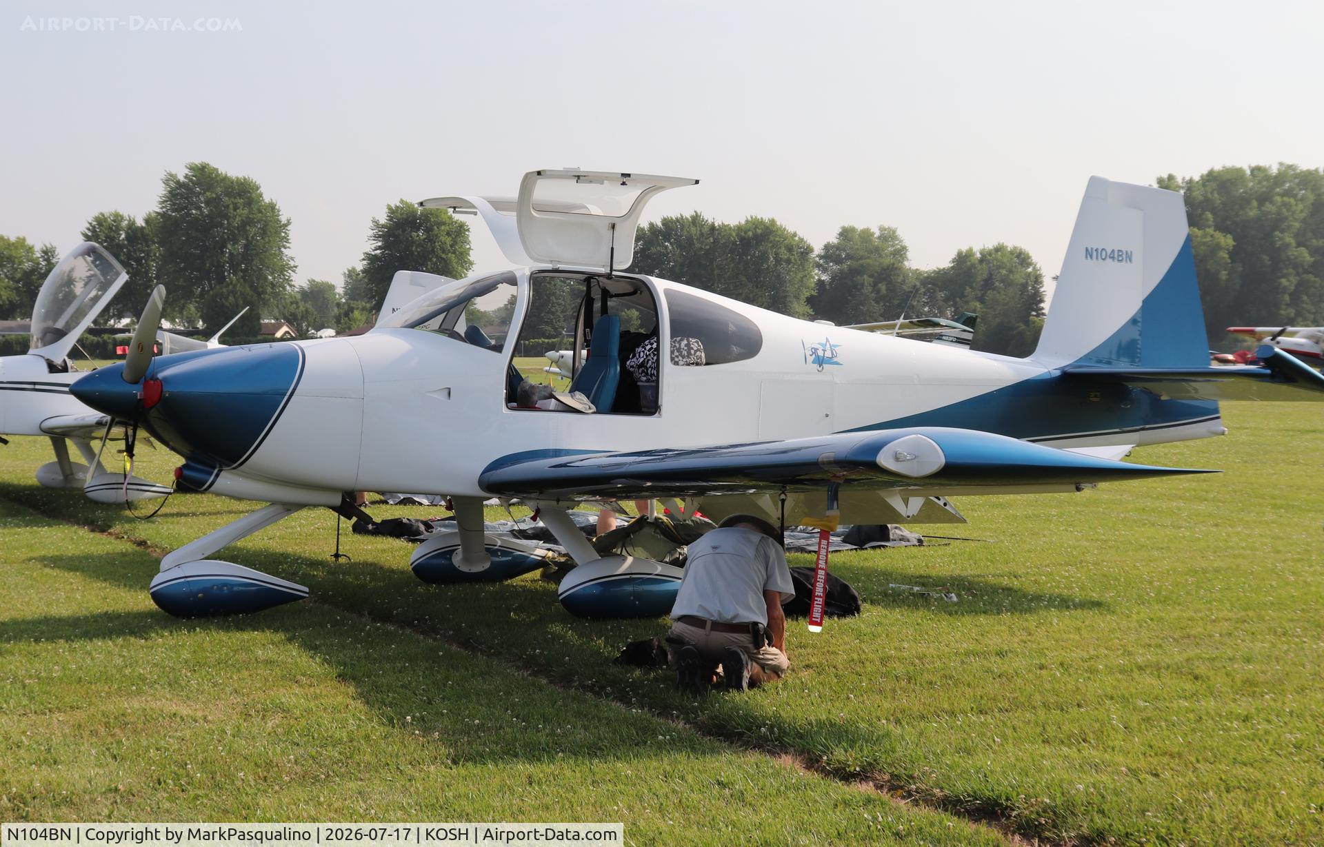 N104BN, 2018 Vans RV-10, c/n 41564, Vans RV-10