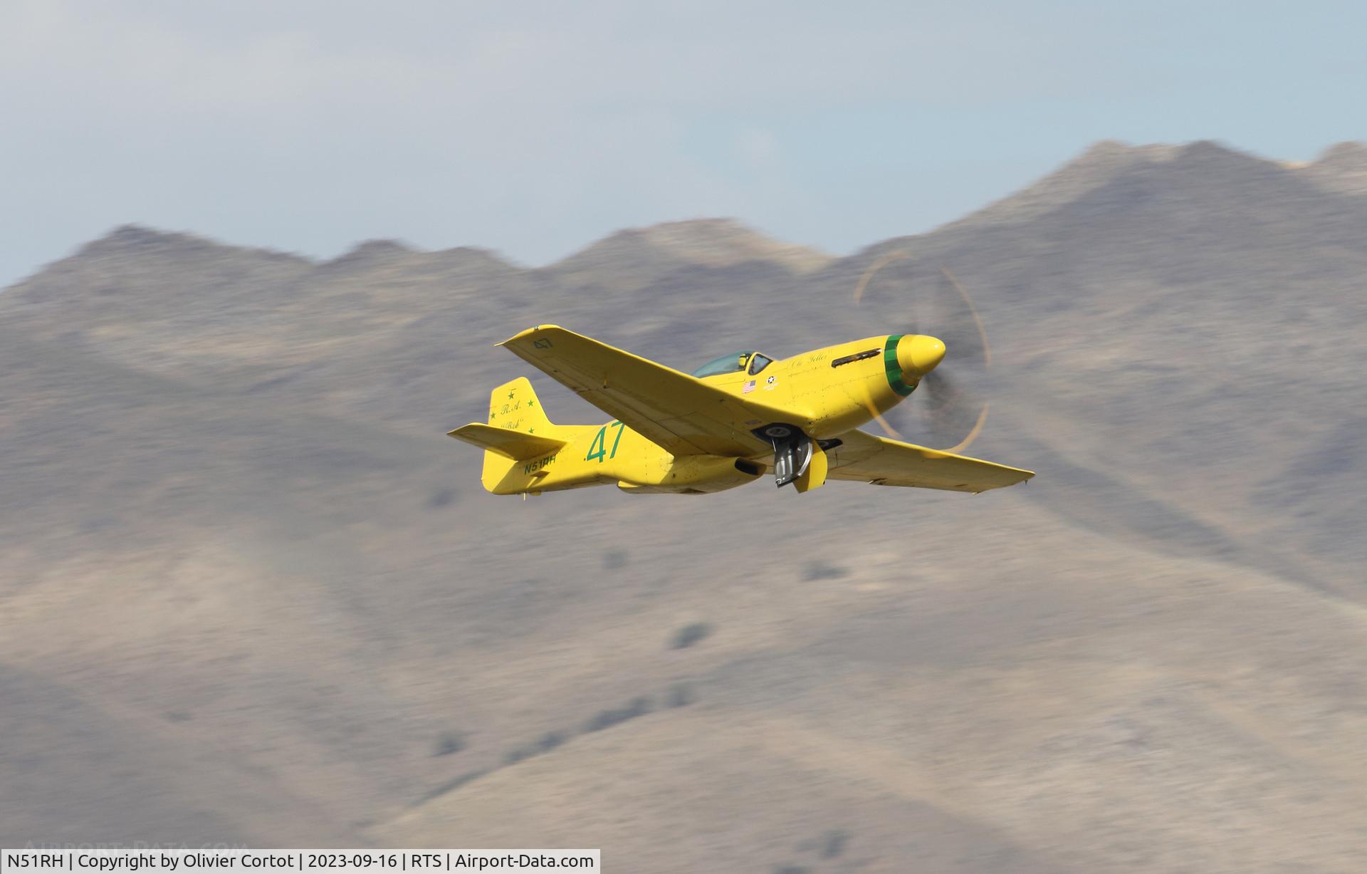 N51RH, North American P-51D Mustang, c/n 44-74739, 2023 air races