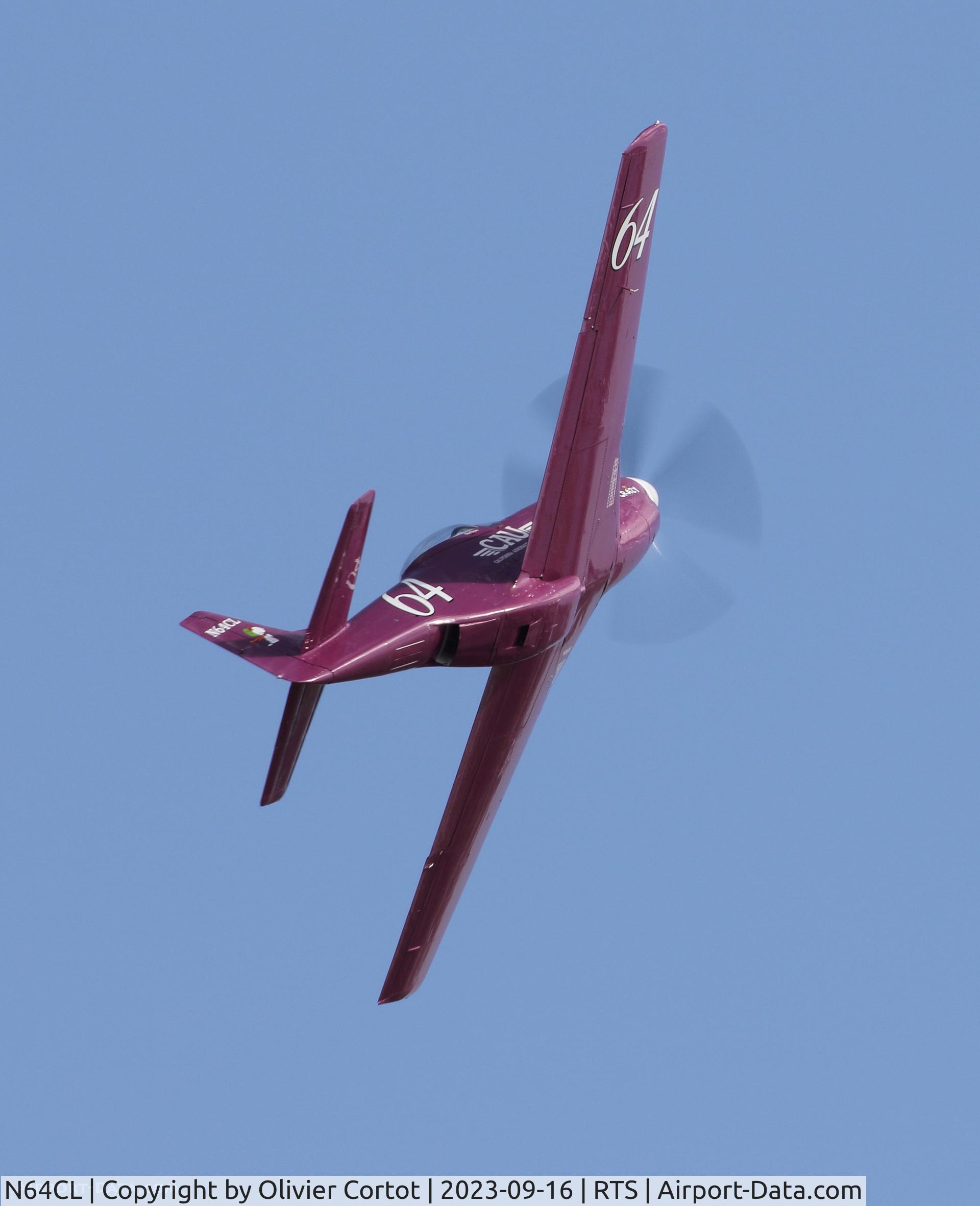 N64CL, 1944 North American F-51D Mustang, c/n 10216, 2023 air races