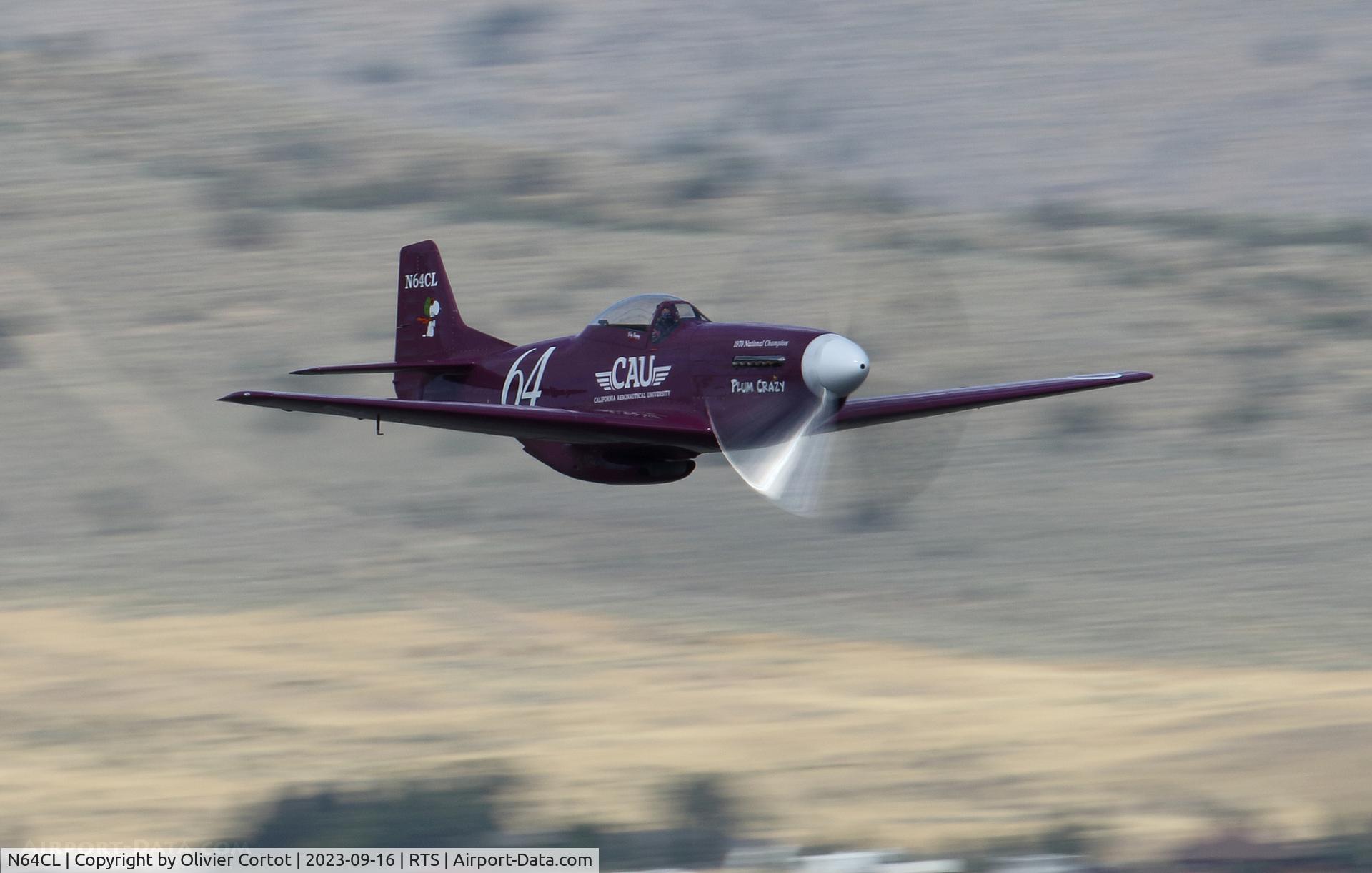 N64CL, 1944 North American F-51D Mustang, c/n 10216, 2023 air races