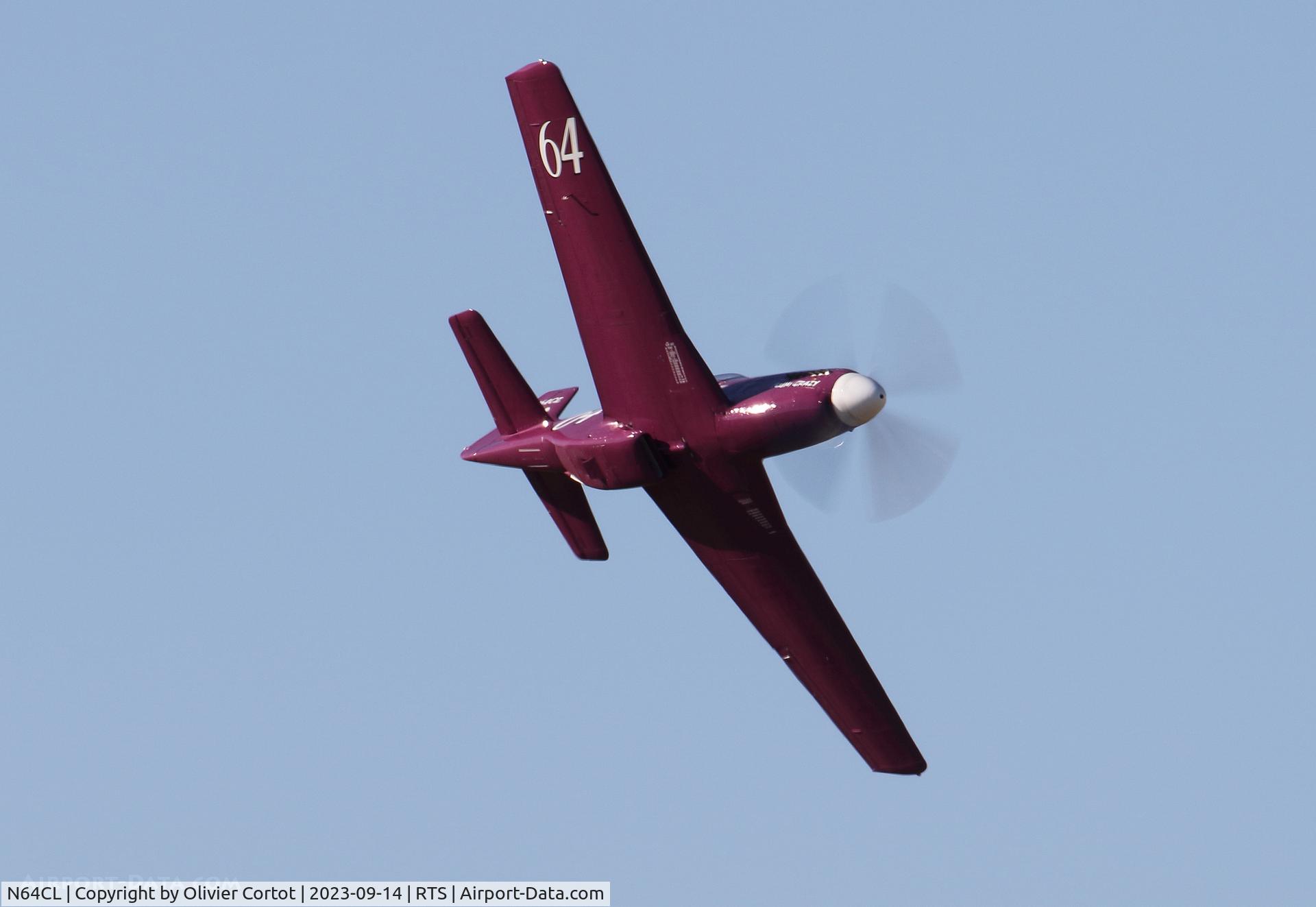 N64CL, 1944 North American F-51D Mustang, c/n 10216, 2023 air races