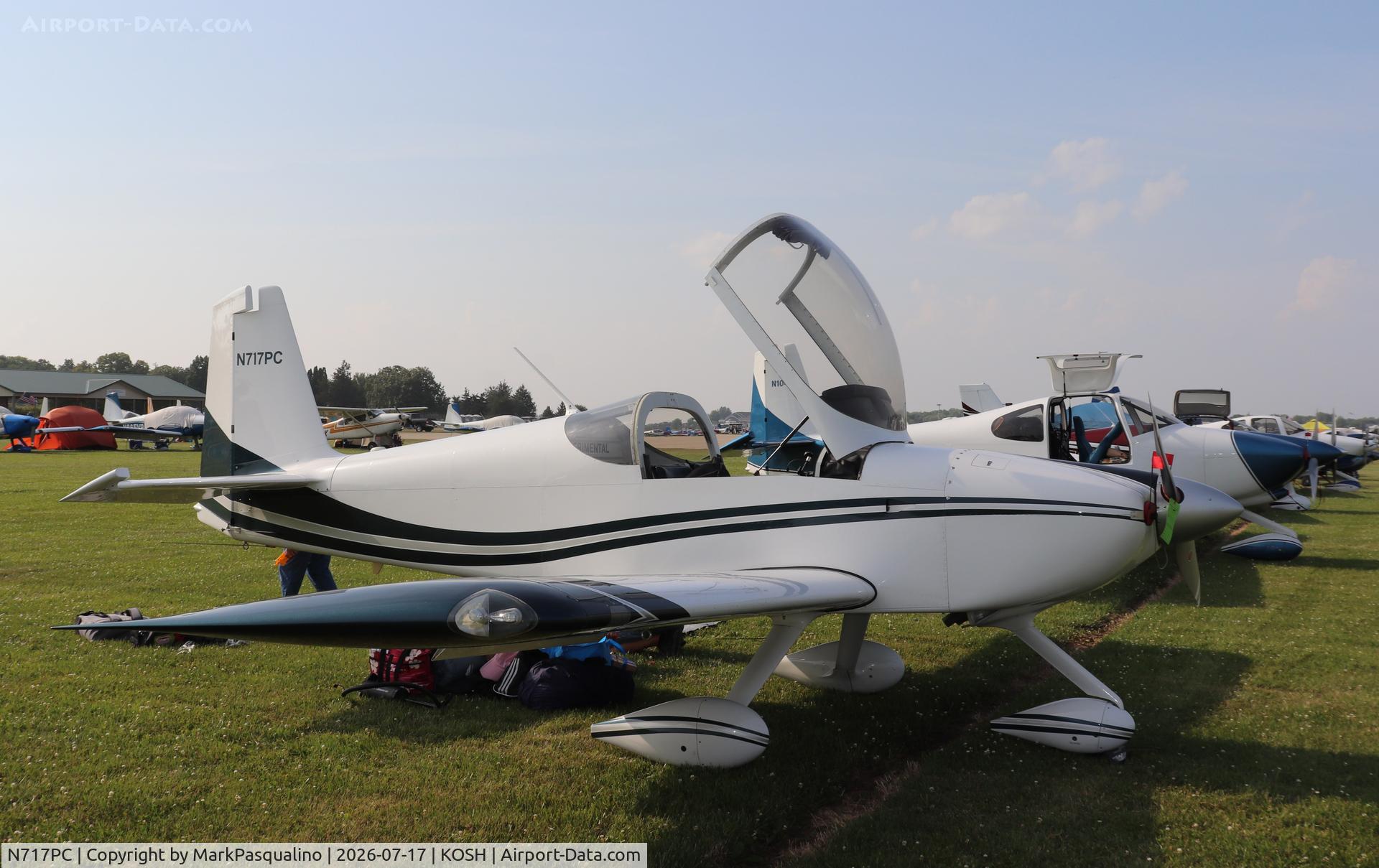 N717PC, 2005 Vans RV-7A, c/n 70445, Vans RV-7A